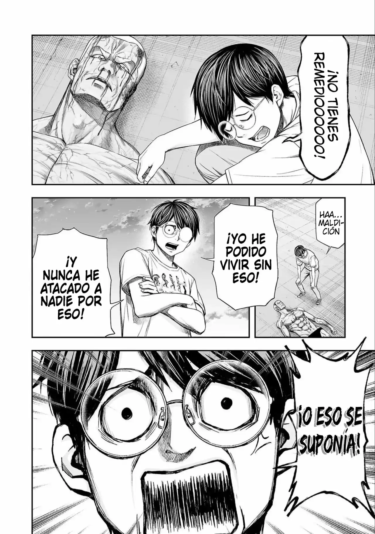 Página 12 — Capítulo 123 de Tsuyoshi: Daremo Katenai, Aitsu ni wa