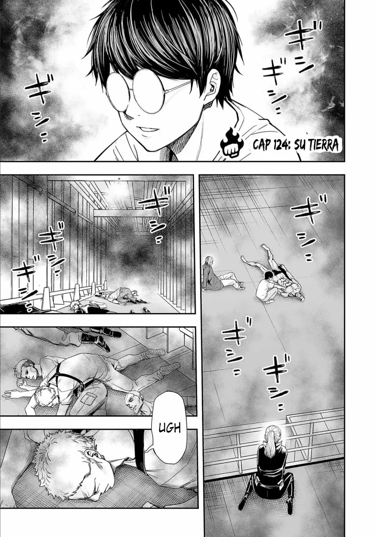 Página 1 — Capítulo 124 de Tsuyoshi: Daremo Katenai, Aitsu ni wa