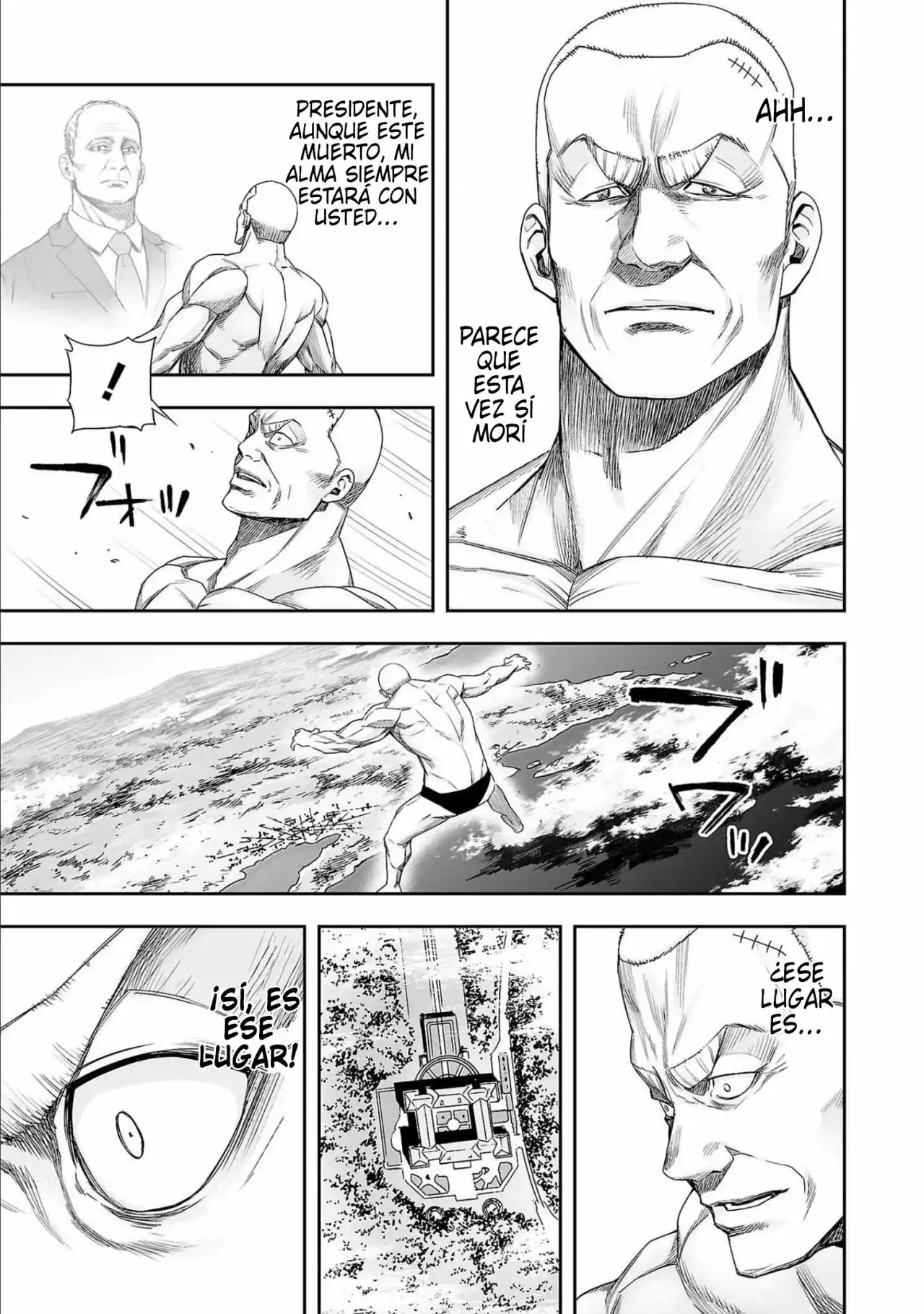 Página 7 — Capítulo 124 de Tsuyoshi: Daremo Katenai, Aitsu ni wa