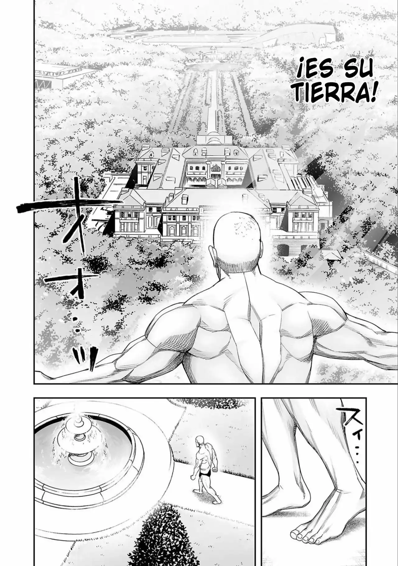 Página 8 — Capítulo 124 de Tsuyoshi: Daremo Katenai, Aitsu ni wa