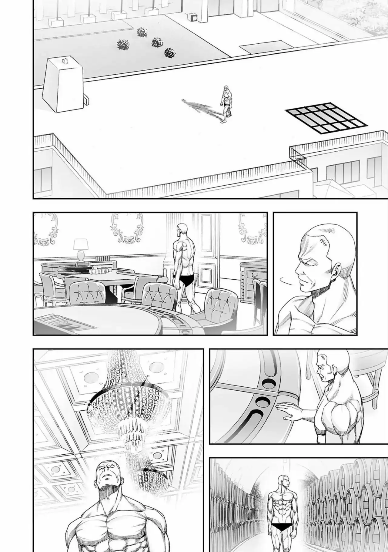 Página 10 — Capítulo 124 de Tsuyoshi: Daremo Katenai, Aitsu ni wa