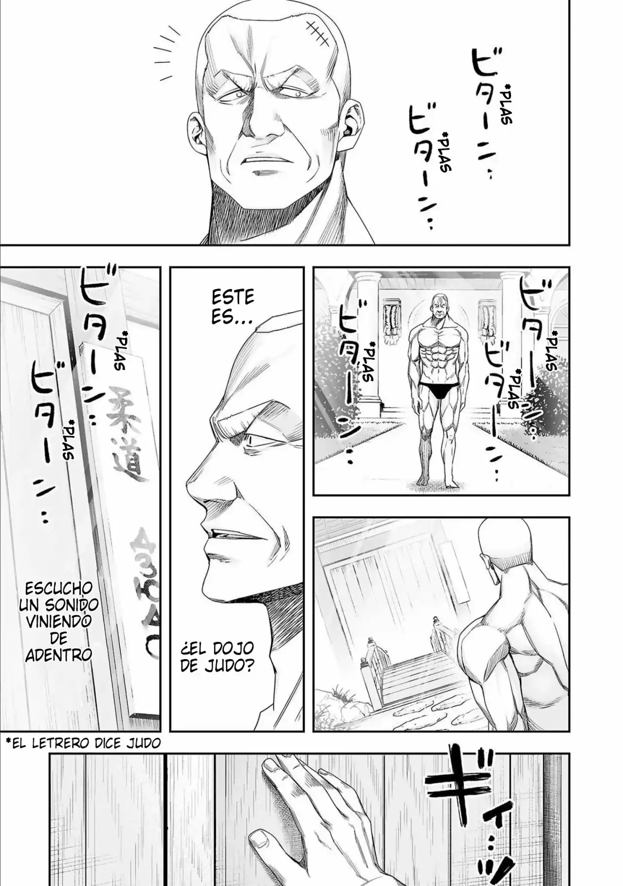 Página 11 — Capítulo 124 de Tsuyoshi: Daremo Katenai, Aitsu ni wa