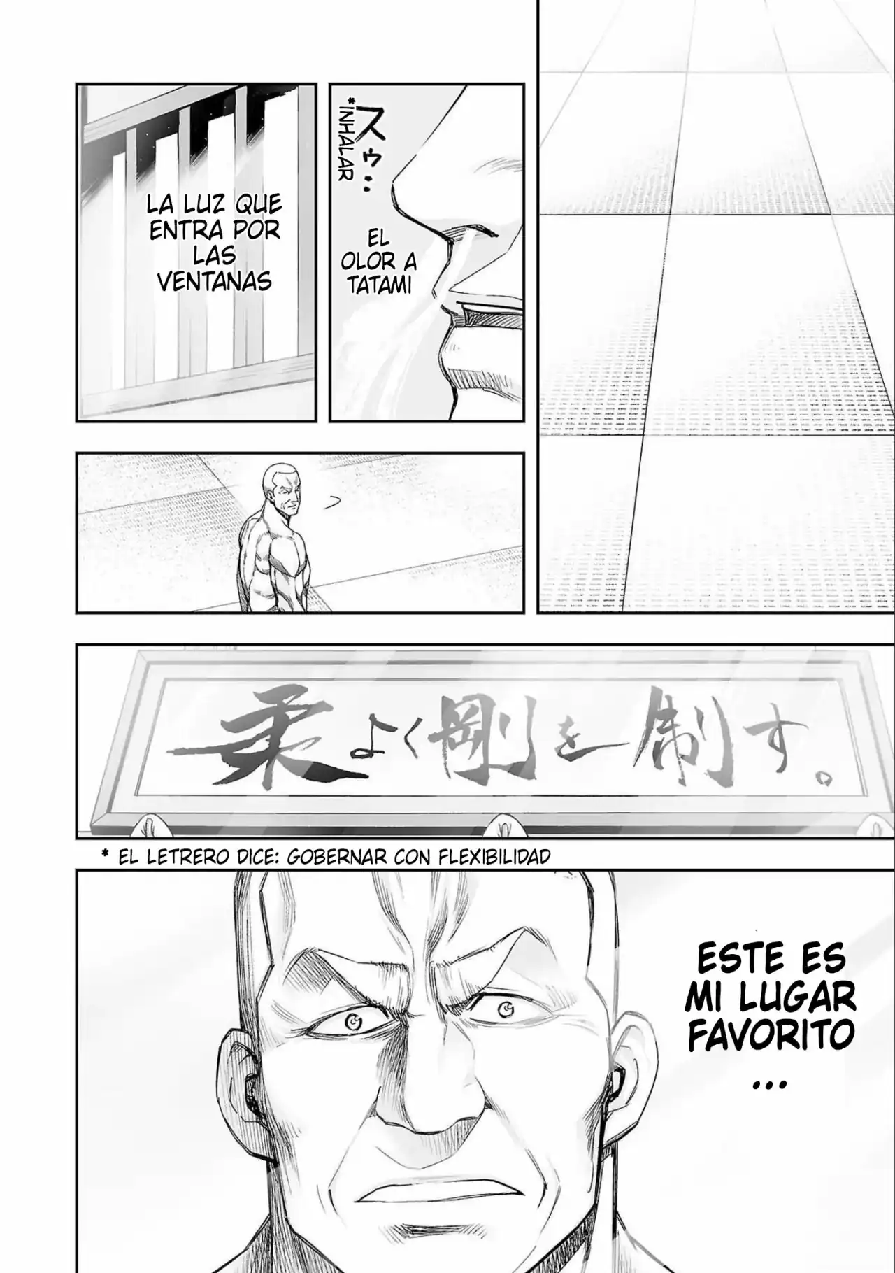 Página 13 — Capítulo 124 de Tsuyoshi: Daremo Katenai, Aitsu ni wa