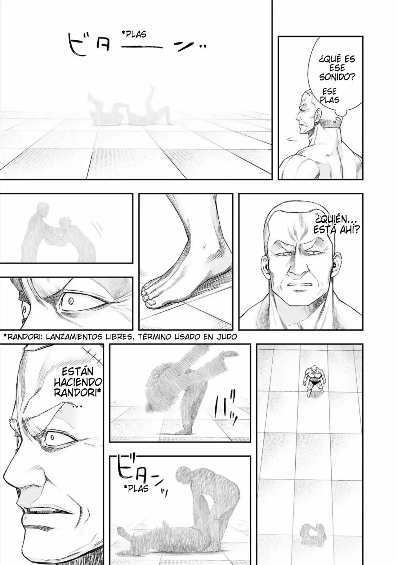Página 14 — Capítulo 124 de Tsuyoshi: Daremo Katenai, Aitsu ni wa