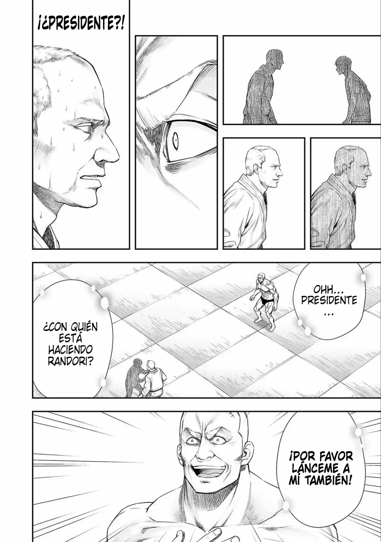 Página 15 — Capítulo 124 de Tsuyoshi: Daremo Katenai, Aitsu ni wa