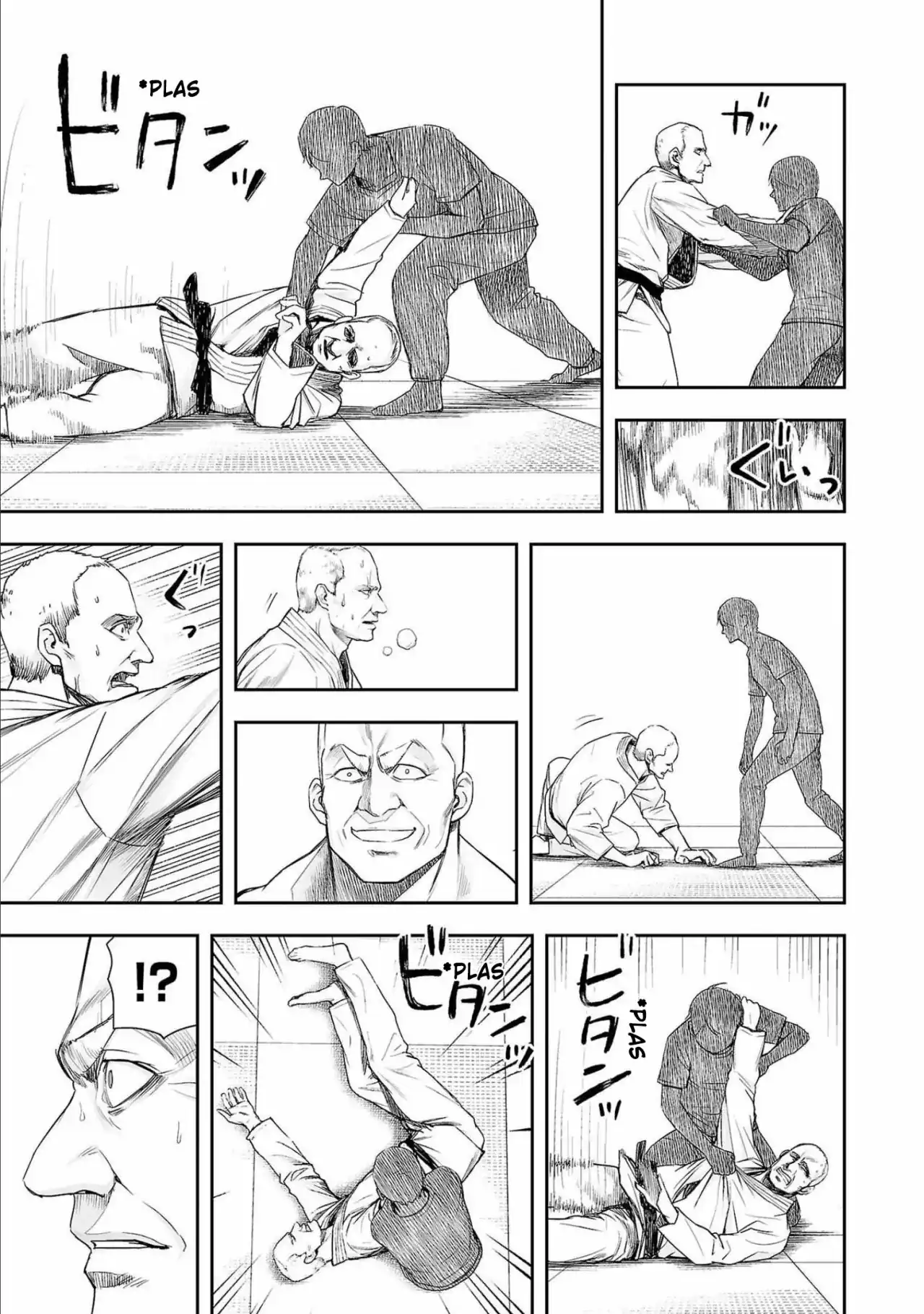 Página 16 — Capítulo 124 de Tsuyoshi: Daremo Katenai, Aitsu ni wa
