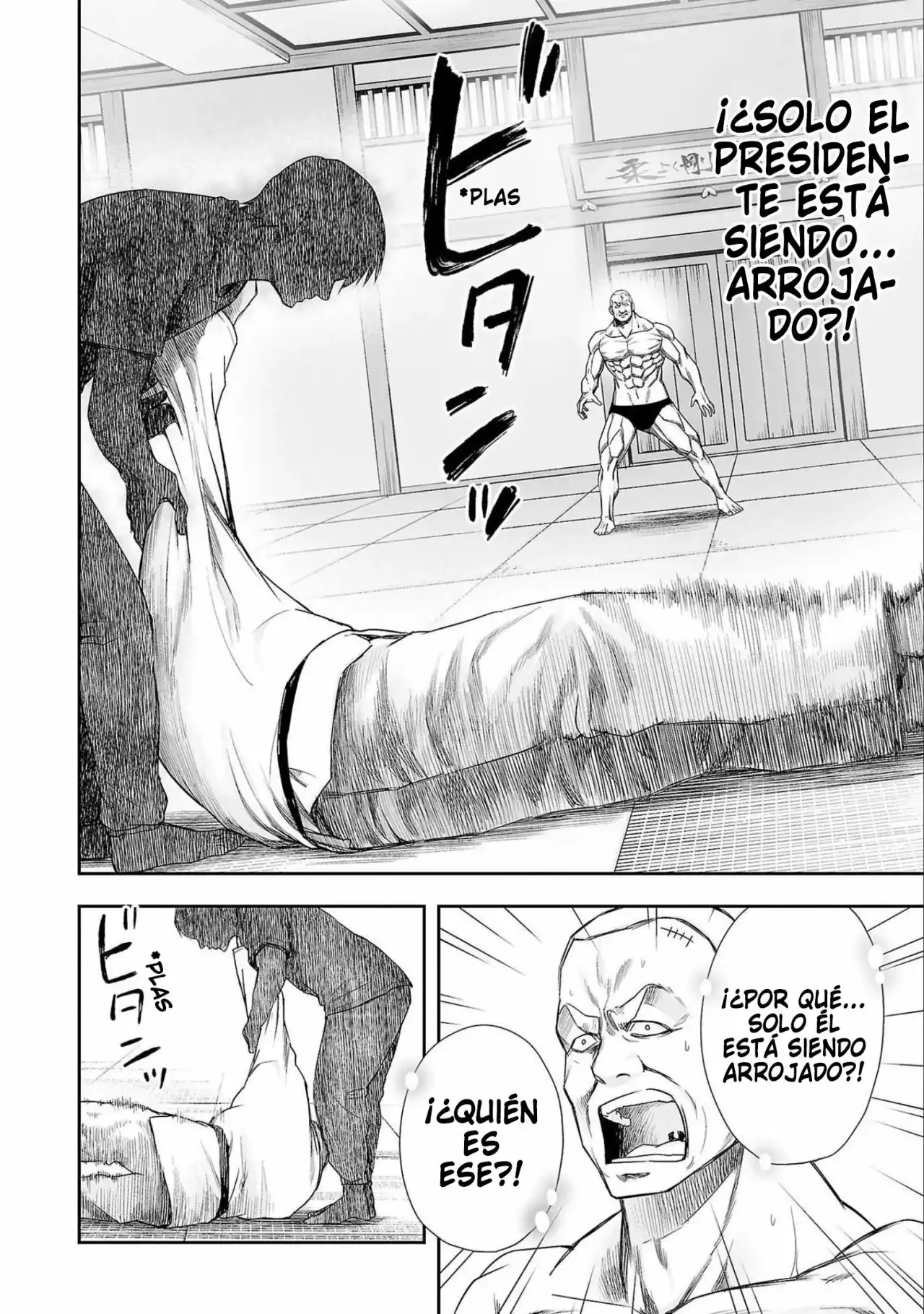 Página 17 — Capítulo 124 de Tsuyoshi: Daremo Katenai, Aitsu ni wa