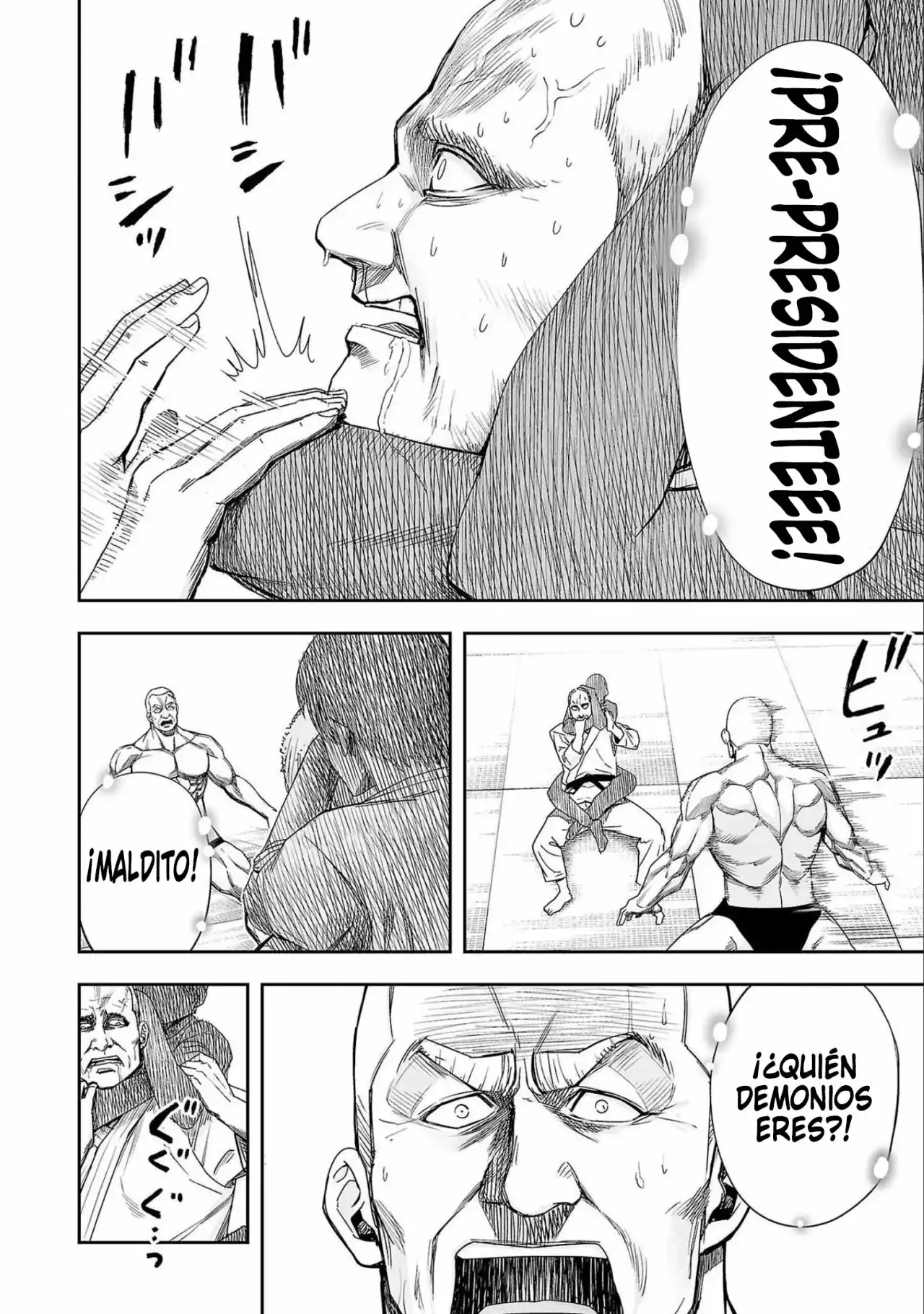 Página 2 — Capítulo 125 de Tsuyoshi: Daremo Katenai, Aitsu ni wa