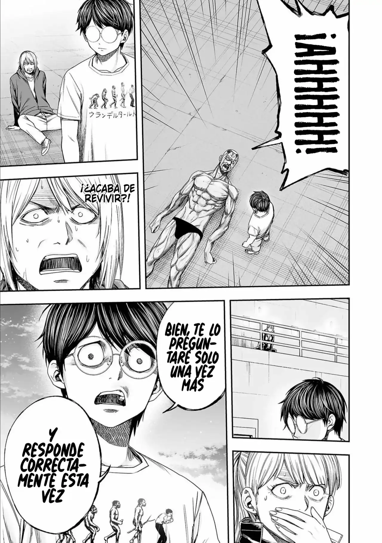 Página 7 — Capítulo 125 de Tsuyoshi: Daremo Katenai, Aitsu ni wa