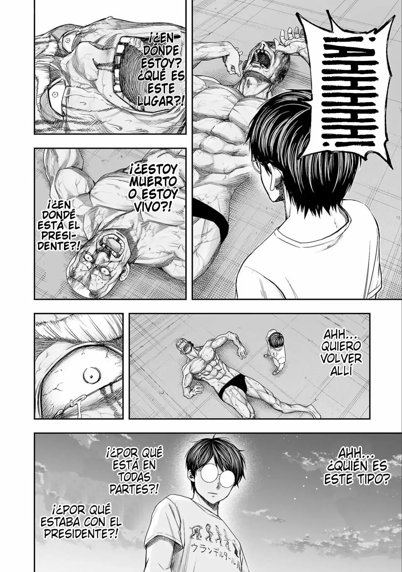 Página 8 — Capítulo 125 de Tsuyoshi: Daremo Katenai, Aitsu ni wa