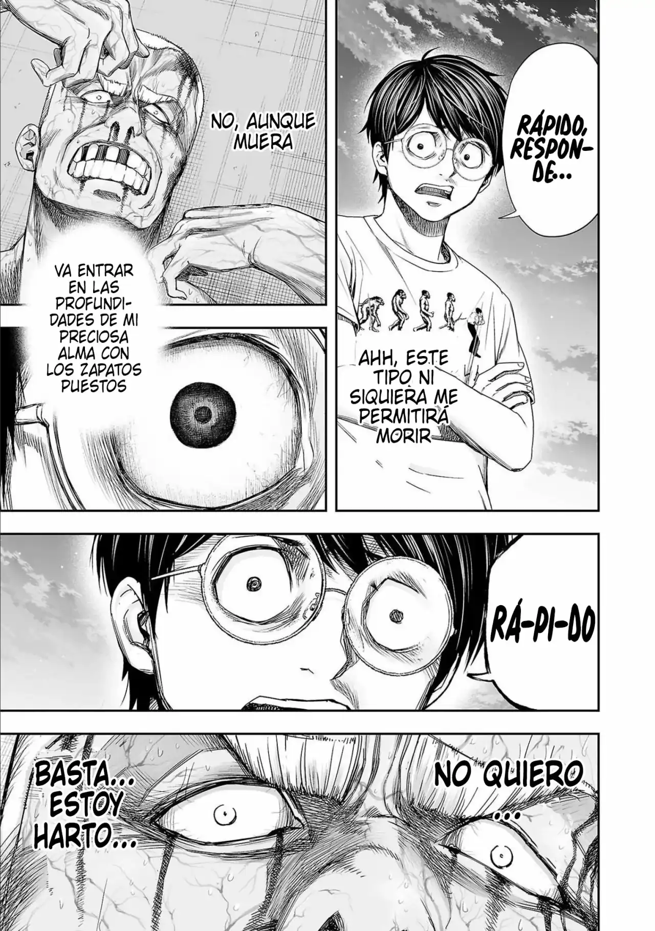 Página 9 — Capítulo 125 de Tsuyoshi: Daremo Katenai, Aitsu ni wa