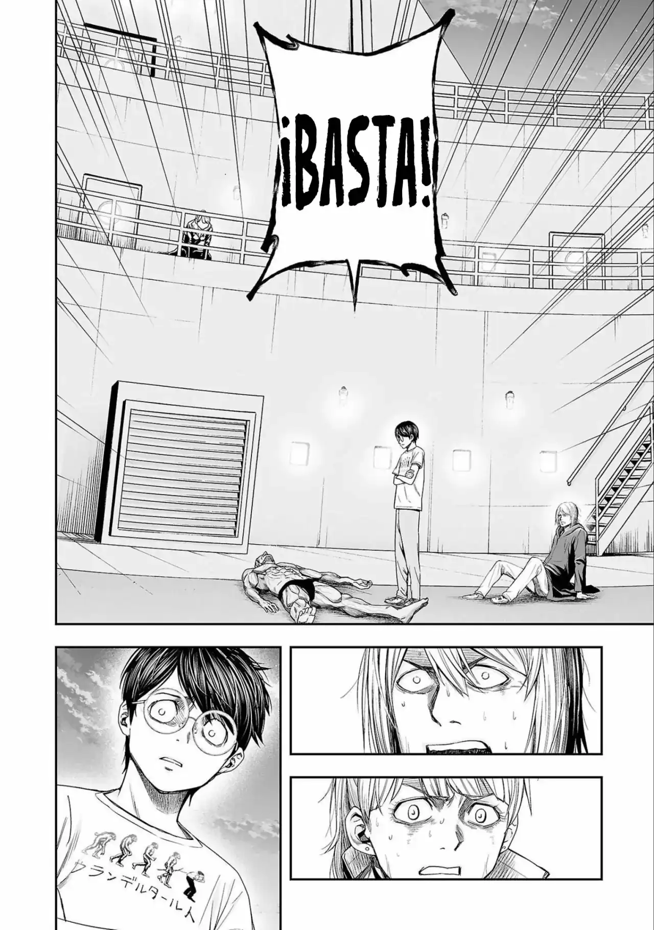 Página 10 — Capítulo 125 de Tsuyoshi: Daremo Katenai, Aitsu ni wa