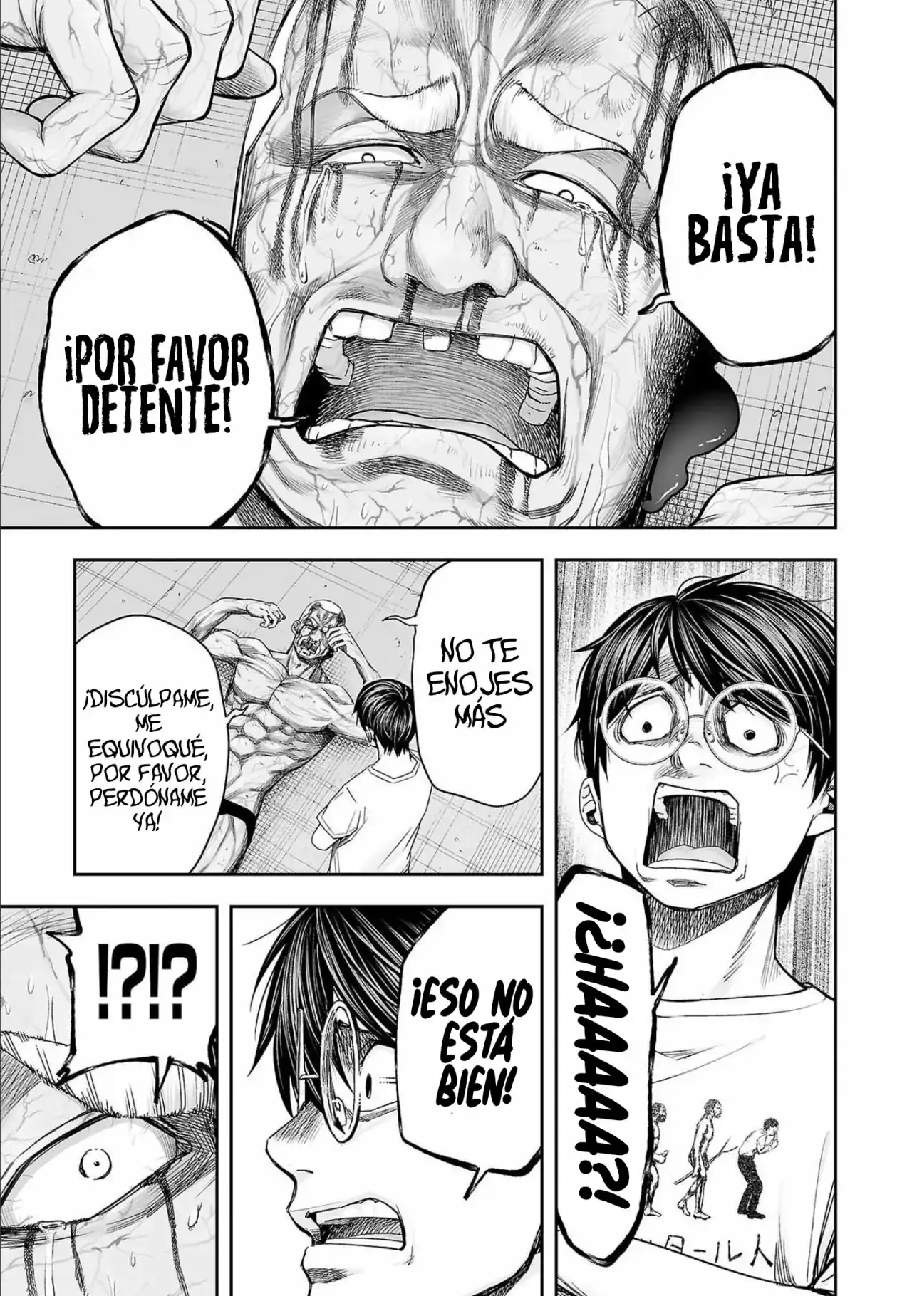Página 11 — Capítulo 125 de Tsuyoshi: Daremo Katenai, Aitsu ni wa