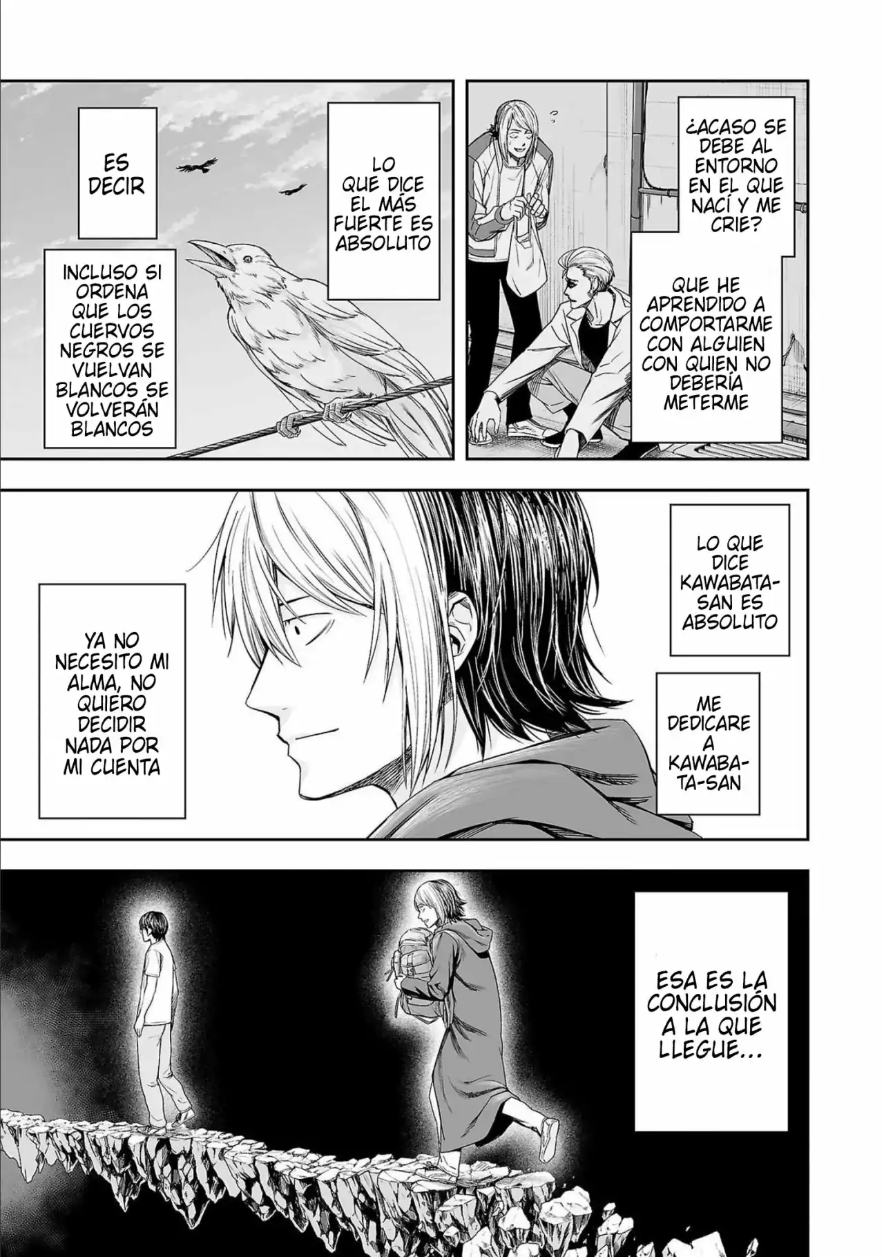 Página 3 — Capítulo 127 de Tsuyoshi: Daremo Katenai, Aitsu ni wa