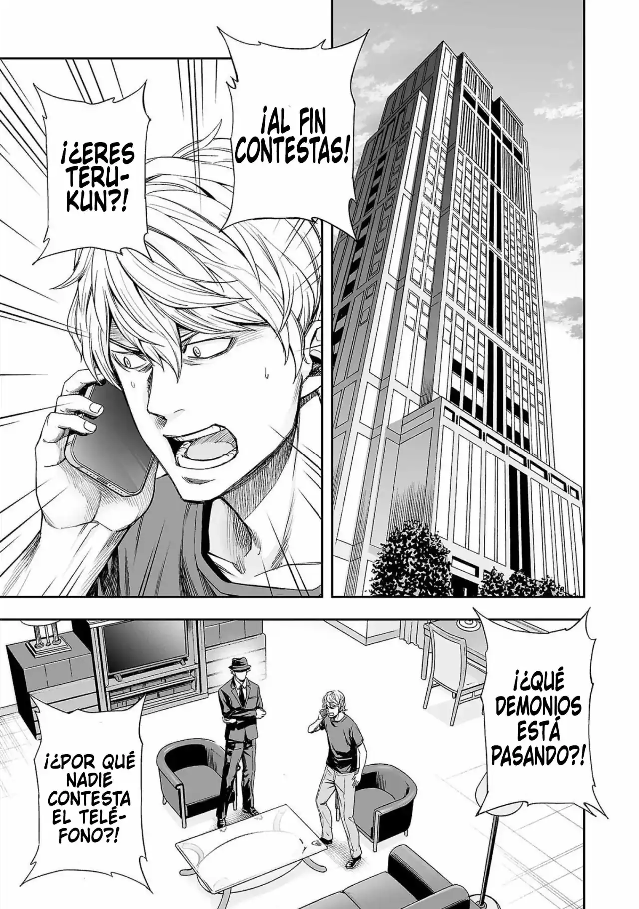 Página 5 — Capítulo 127 de Tsuyoshi: Daremo Katenai, Aitsu ni wa