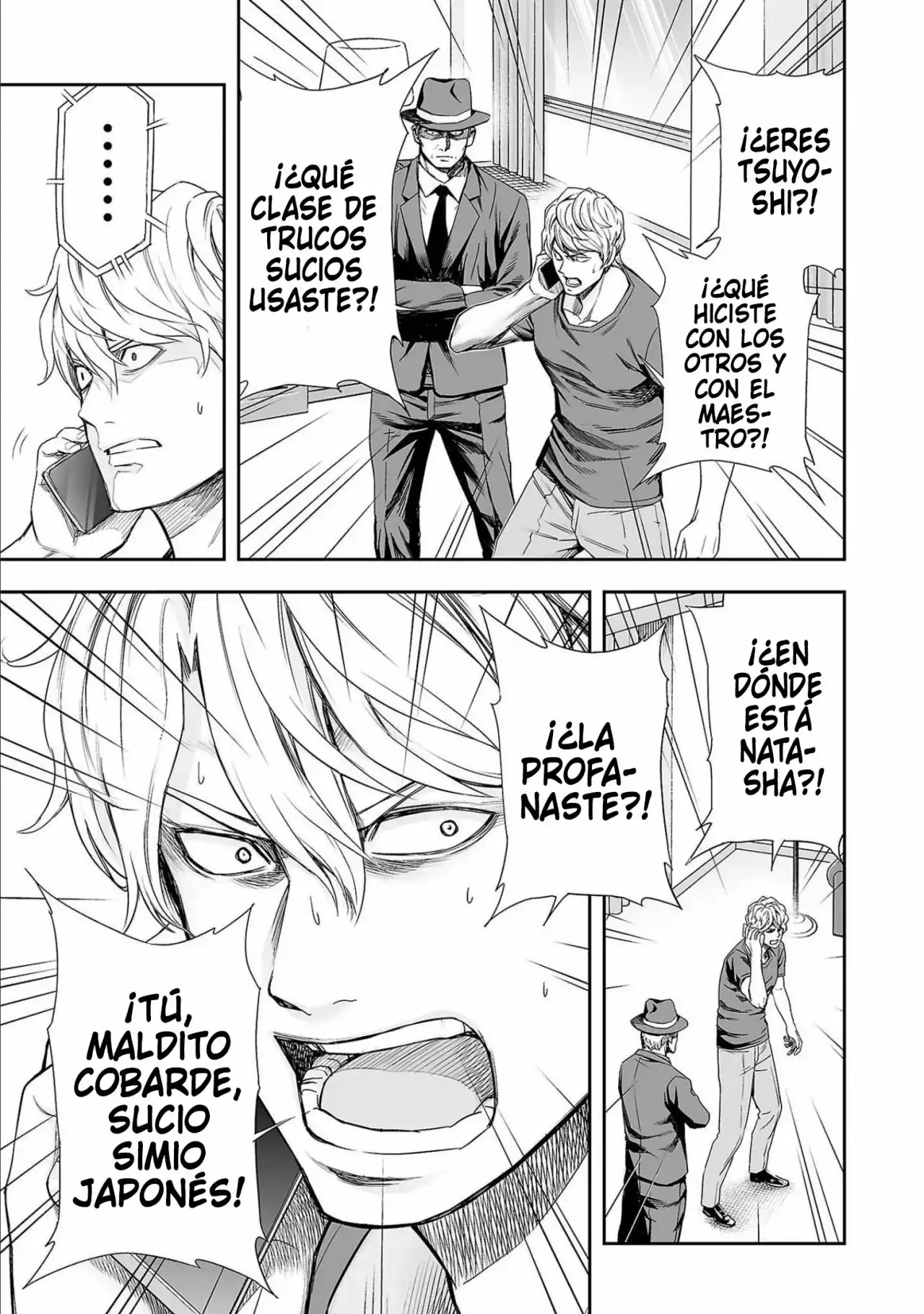 Página 9 — Capítulo 127 de Tsuyoshi: Daremo Katenai, Aitsu ni wa
