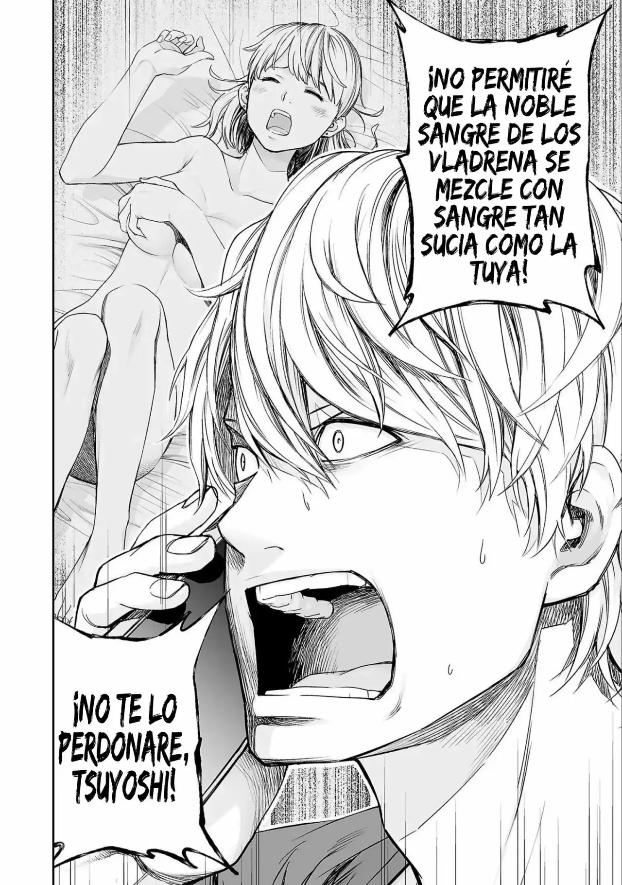 Página 10 — Capítulo 127 de Tsuyoshi: Daremo Katenai, Aitsu ni wa