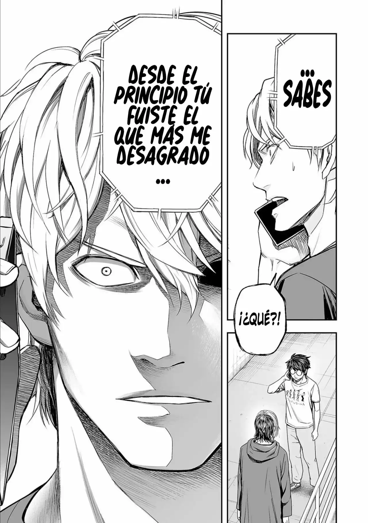 Página 11 — Capítulo 127 de Tsuyoshi: Daremo Katenai, Aitsu ni wa