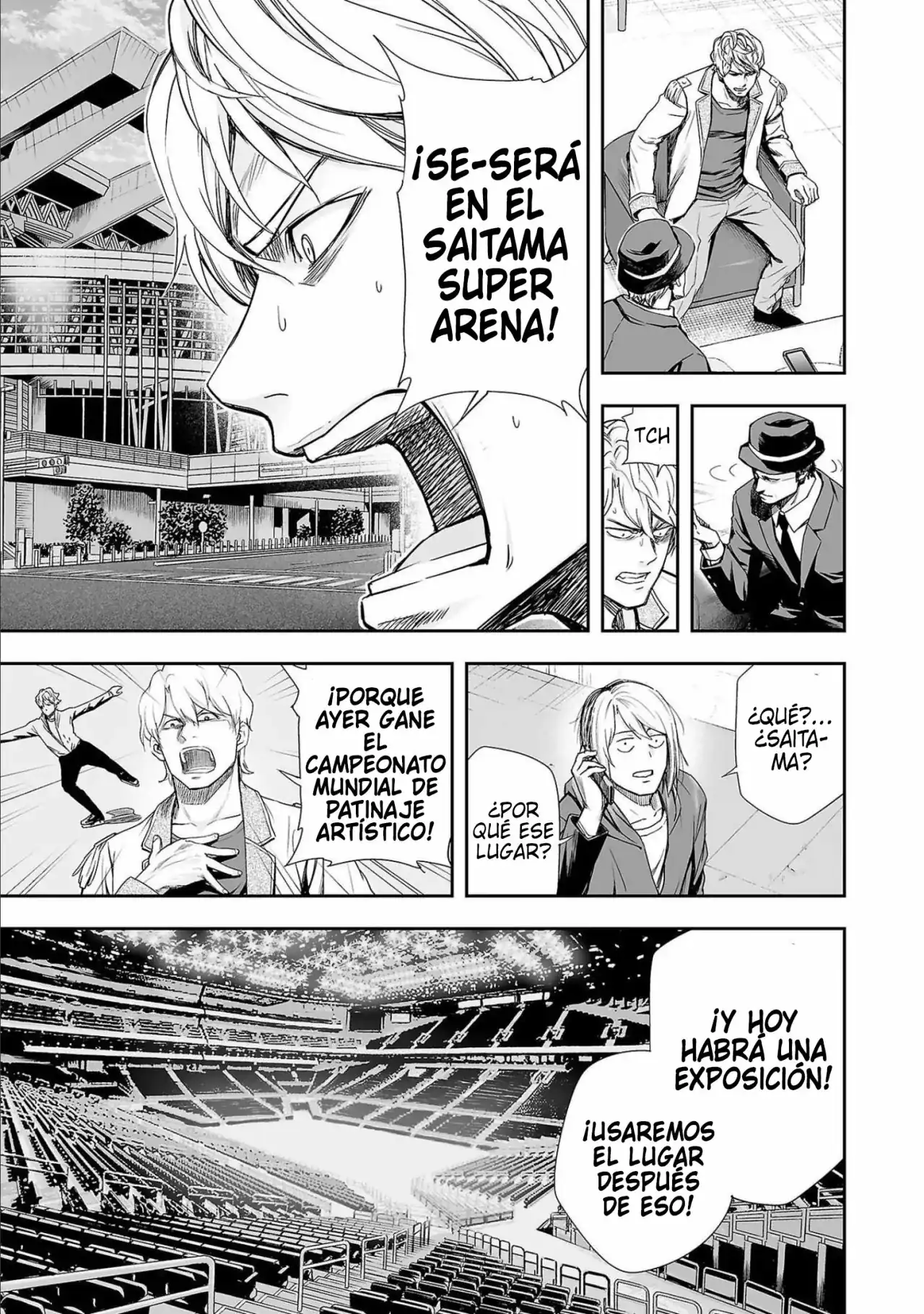 Página 5 — Capítulo 128 de Tsuyoshi: Daremo Katenai, Aitsu ni wa
