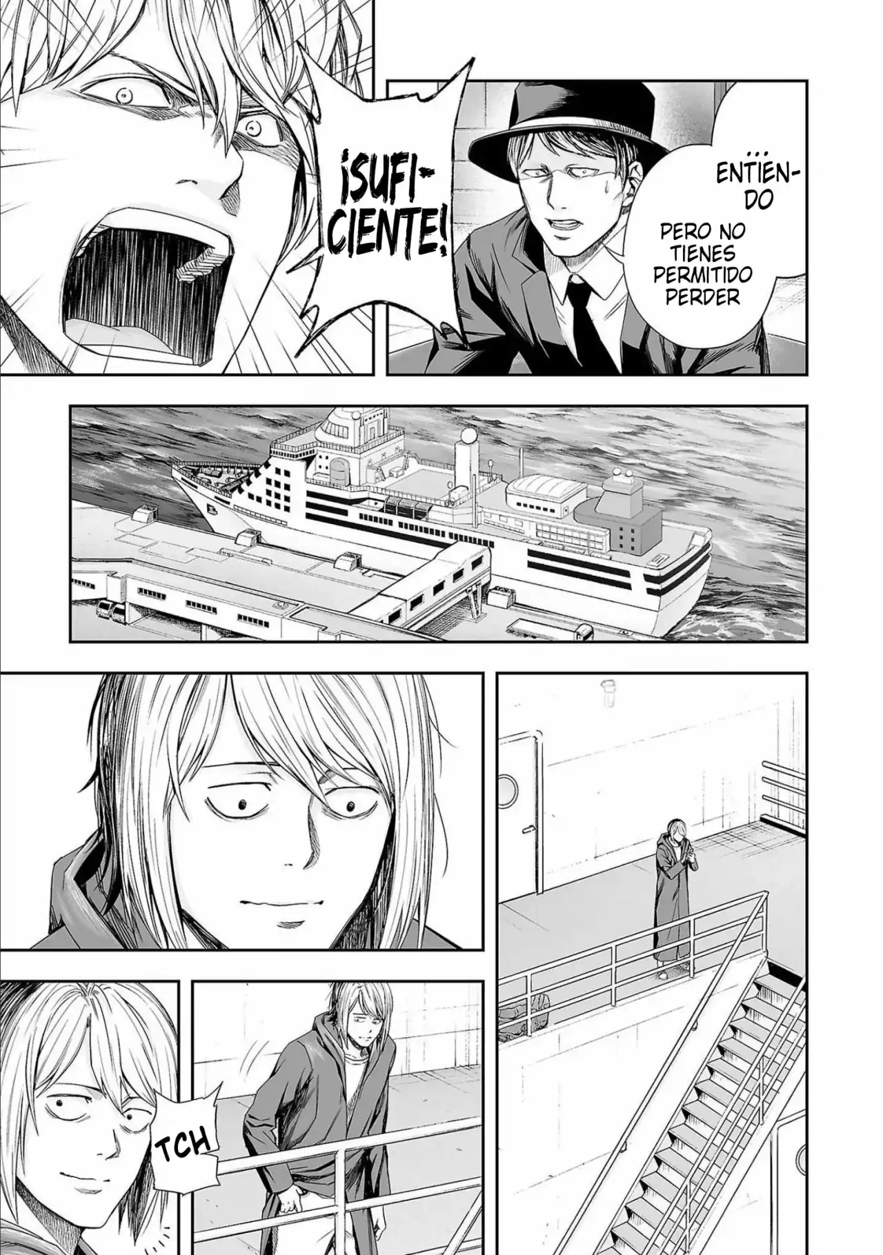 Página 5 — Capítulo 129 de Tsuyoshi: Daremo Katenai, Aitsu ni wa