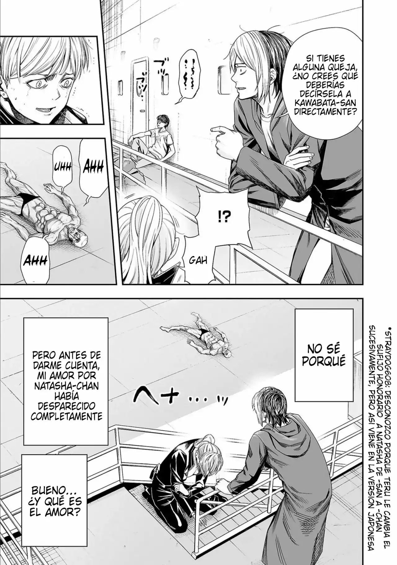 Página 9 — Capítulo 129 de Tsuyoshi: Daremo Katenai, Aitsu ni wa
