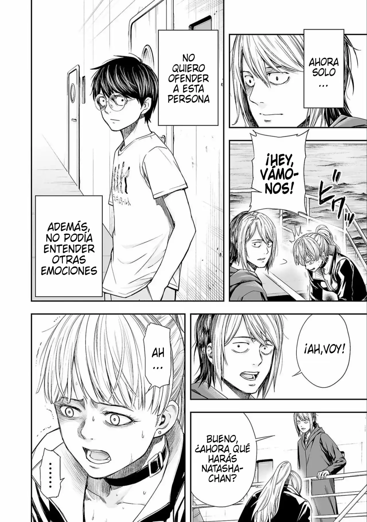Página 10 — Capítulo 129 de Tsuyoshi: Daremo Katenai, Aitsu ni wa