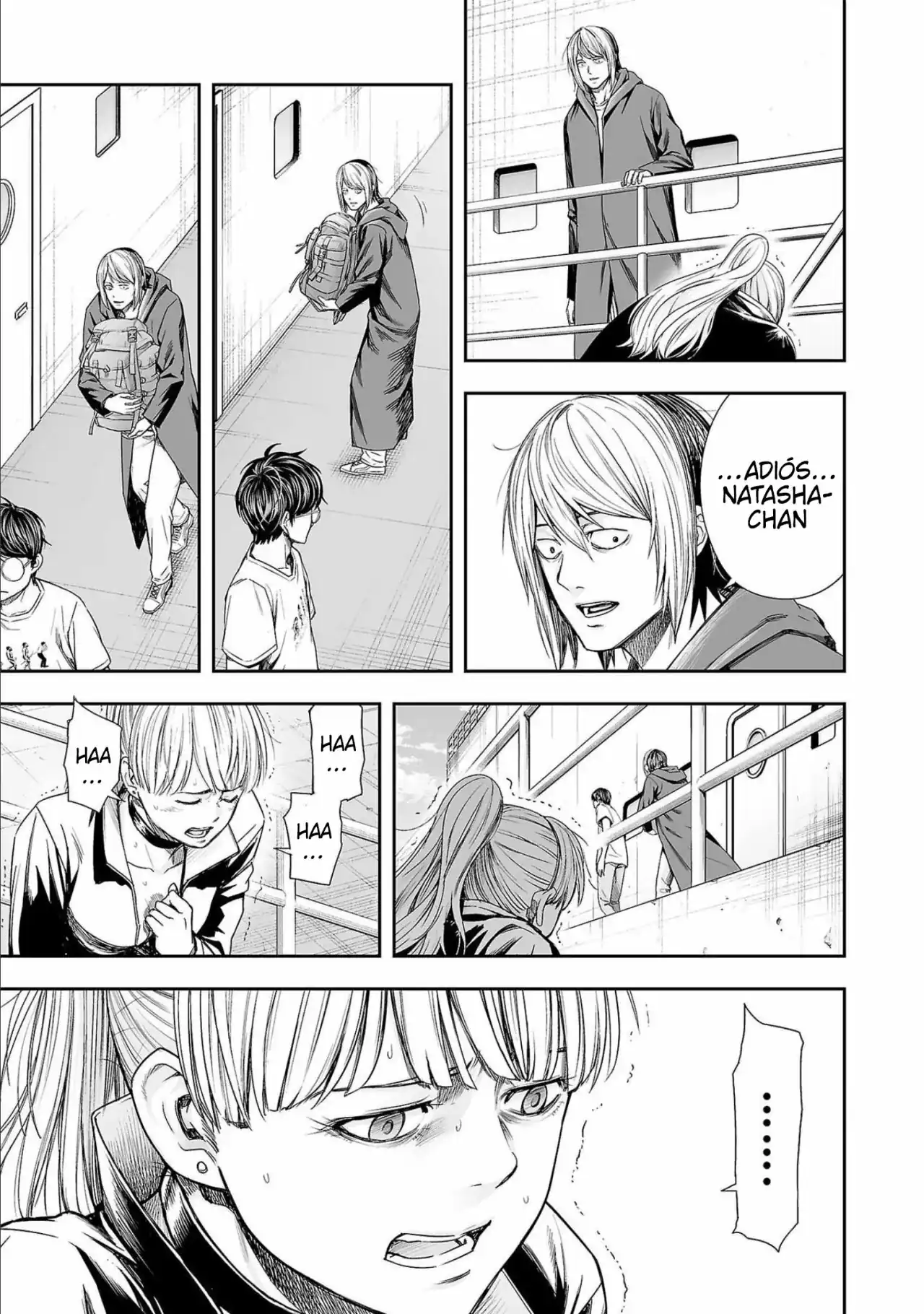 Página 11 — Capítulo 129 de Tsuyoshi: Daremo Katenai, Aitsu ni wa