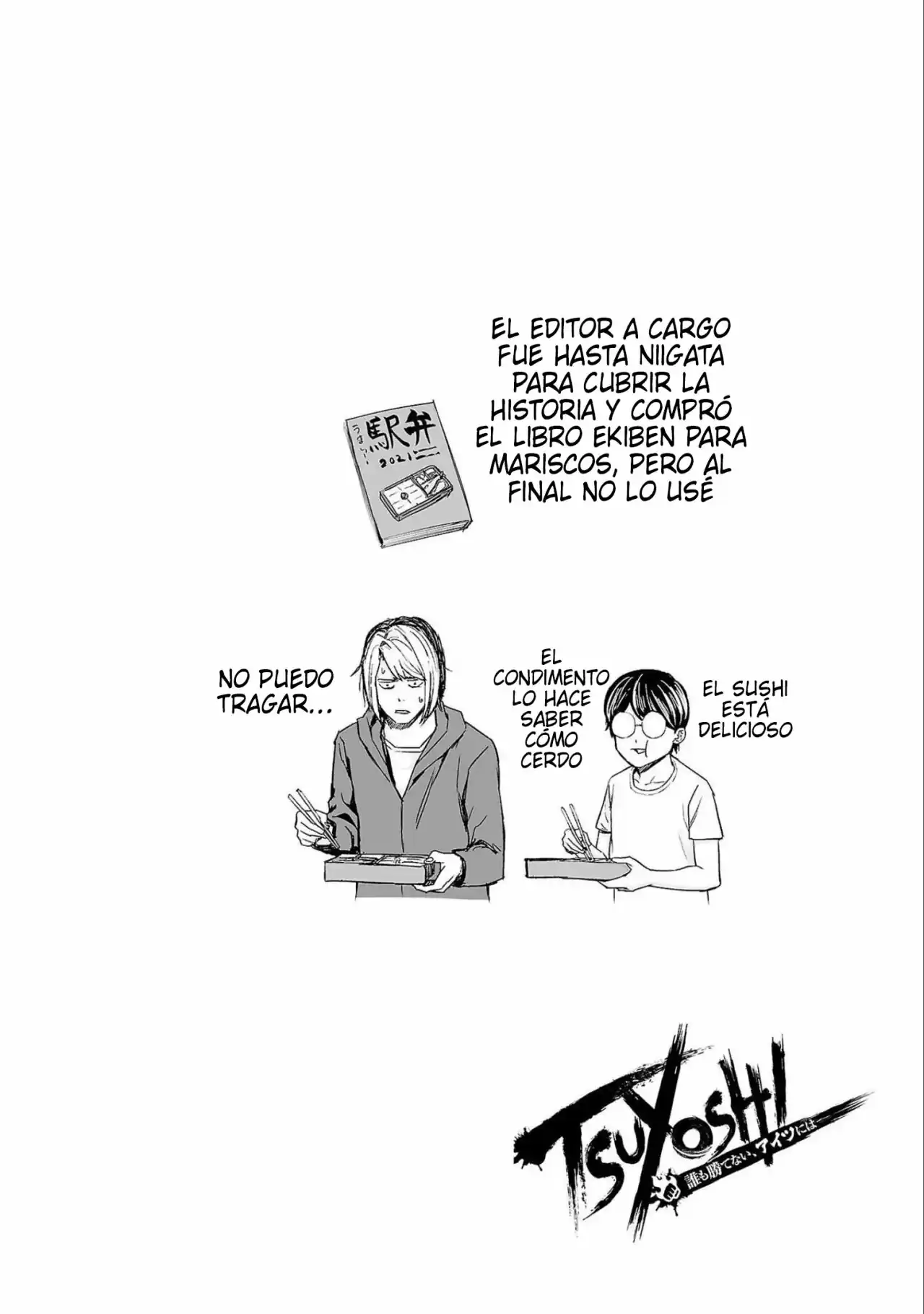 Página 16 — Capítulo 129 de Tsuyoshi: Daremo Katenai, Aitsu ni wa