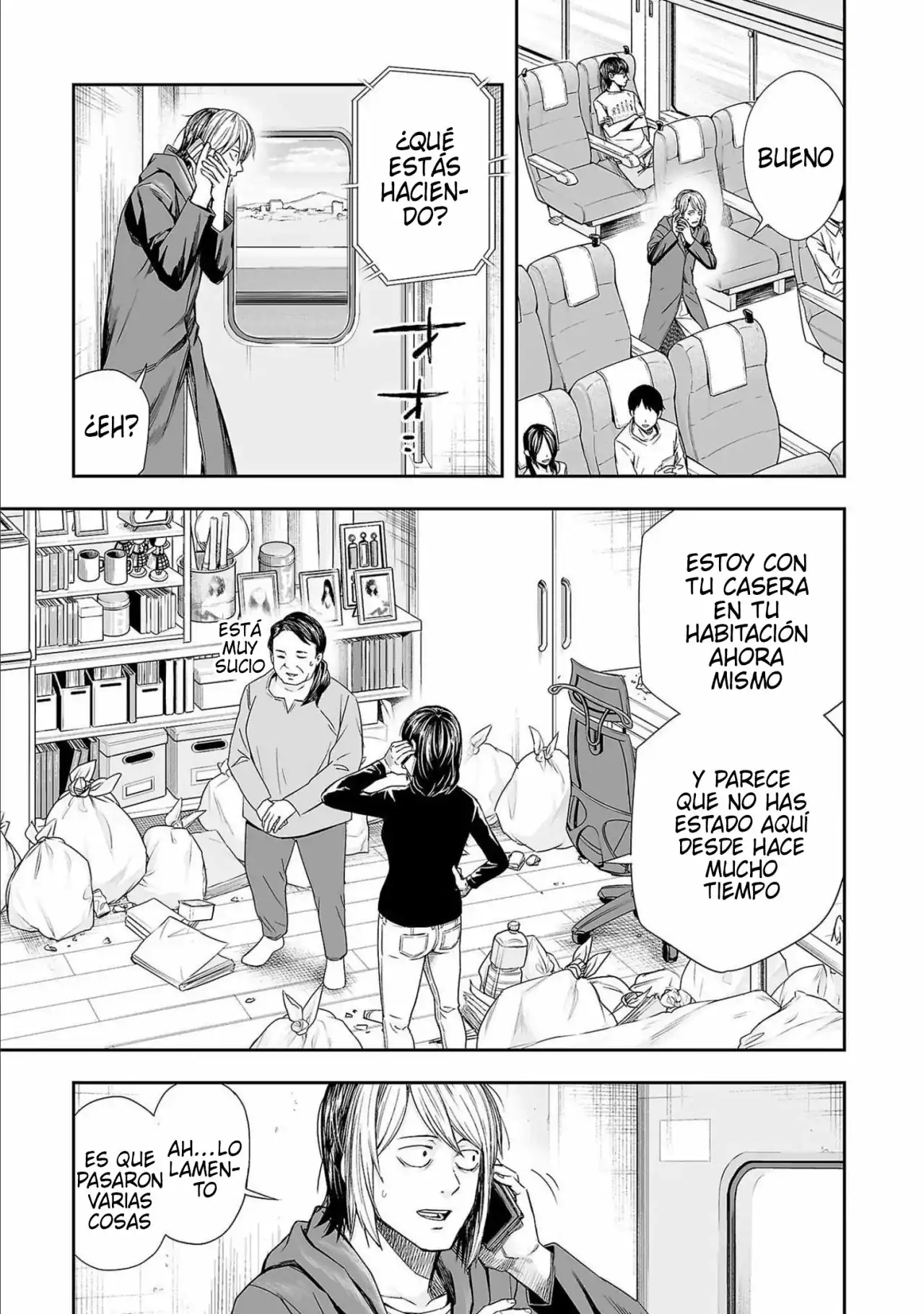 Página 3 — Capítulo 130 de Tsuyoshi: Daremo Katenai, Aitsu ni wa