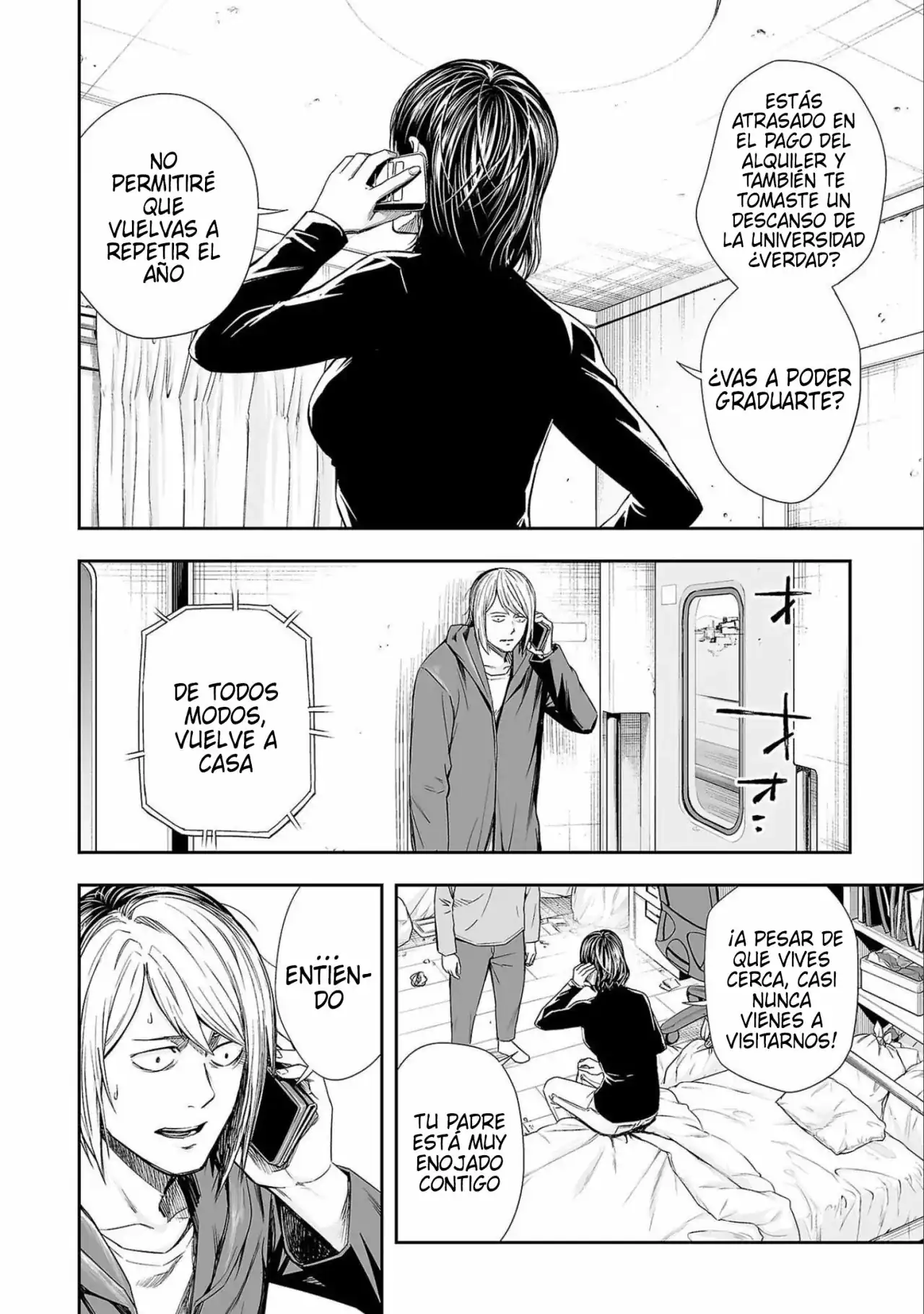 Página 4 — Capítulo 130 de Tsuyoshi: Daremo Katenai, Aitsu ni wa