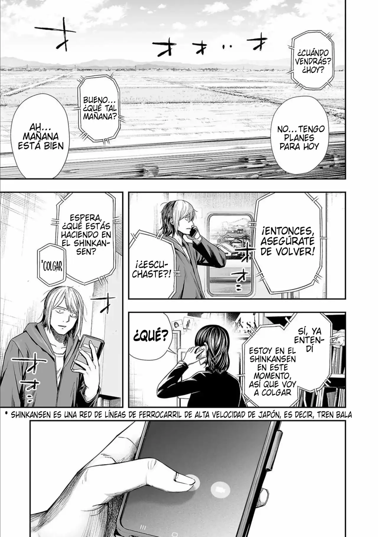 Página 5 — Capítulo 130 de Tsuyoshi: Daremo Katenai, Aitsu ni wa