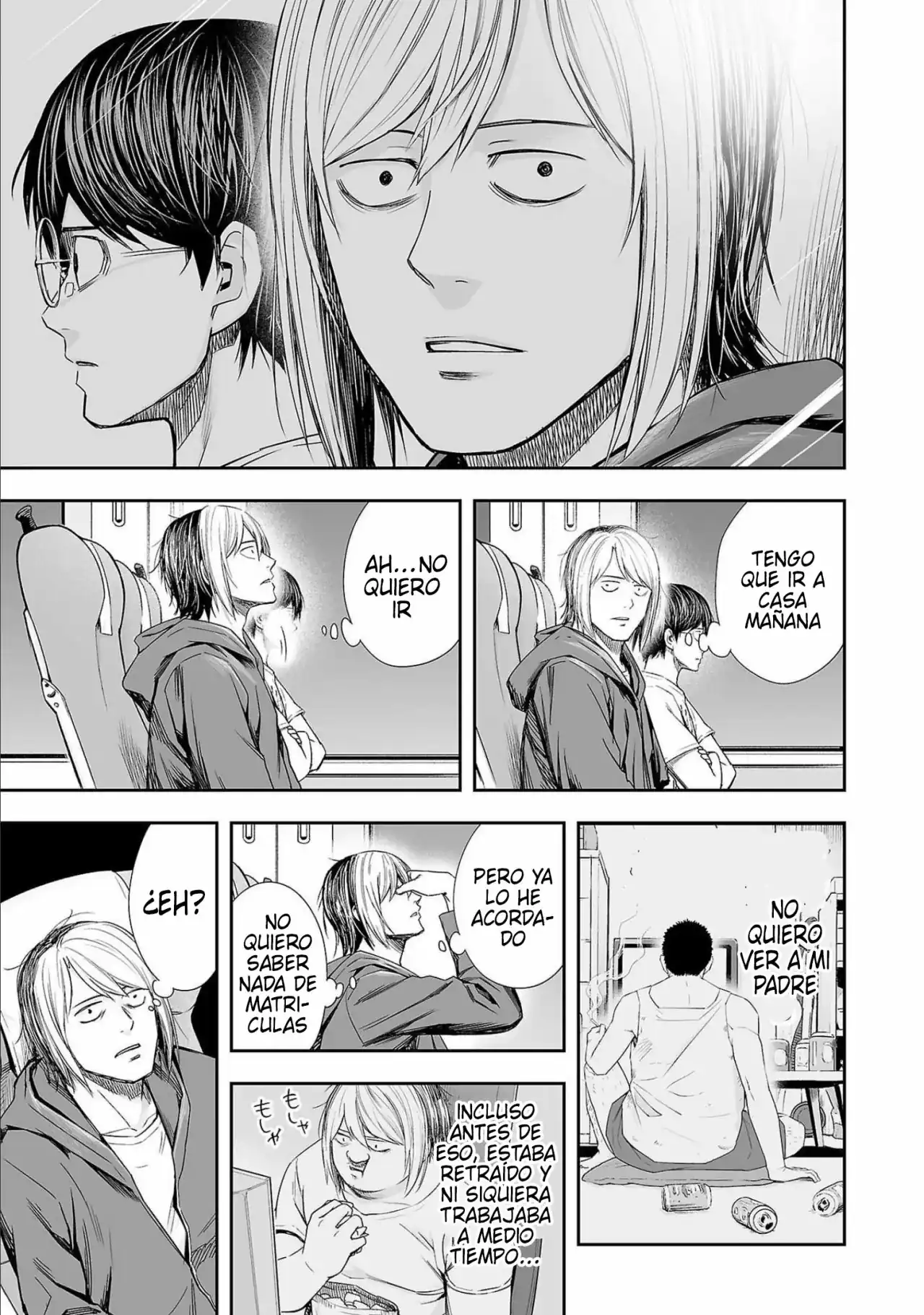 Página 7 — Capítulo 130 de Tsuyoshi: Daremo Katenai, Aitsu ni wa