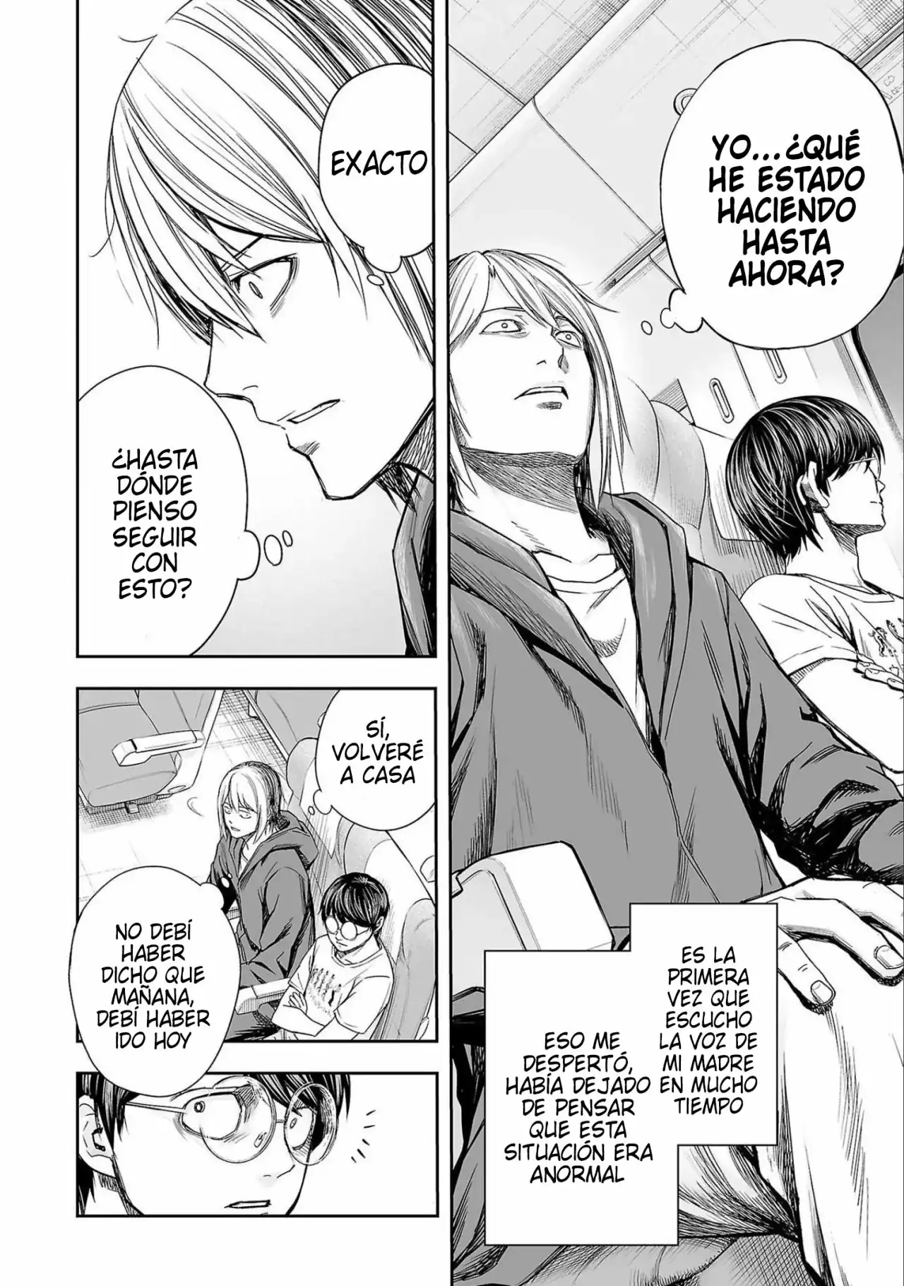 Página 8 — Capítulo 130 de Tsuyoshi: Daremo Katenai, Aitsu ni wa