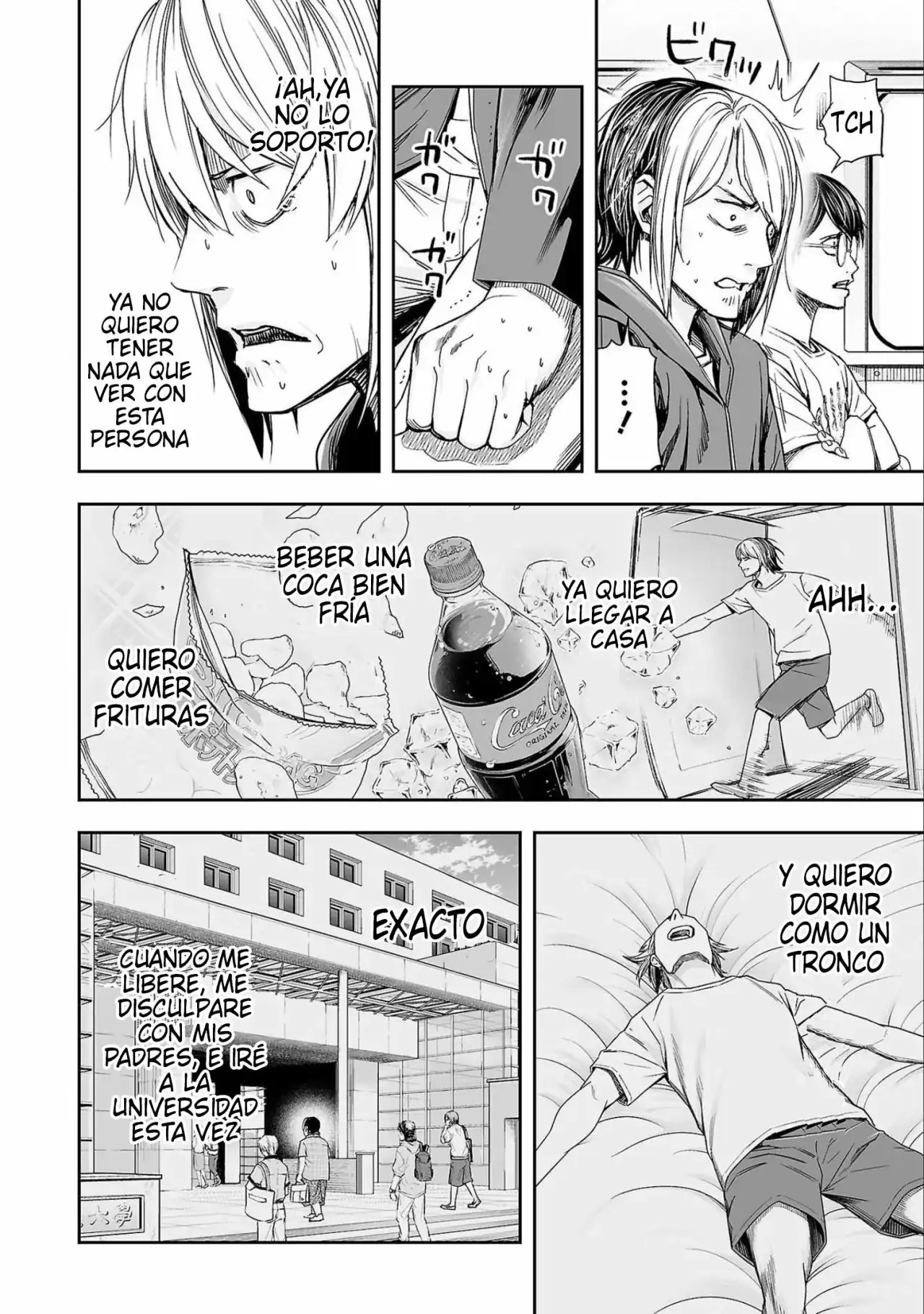 Página 10 — Capítulo 130 de Tsuyoshi: Daremo Katenai, Aitsu ni wa