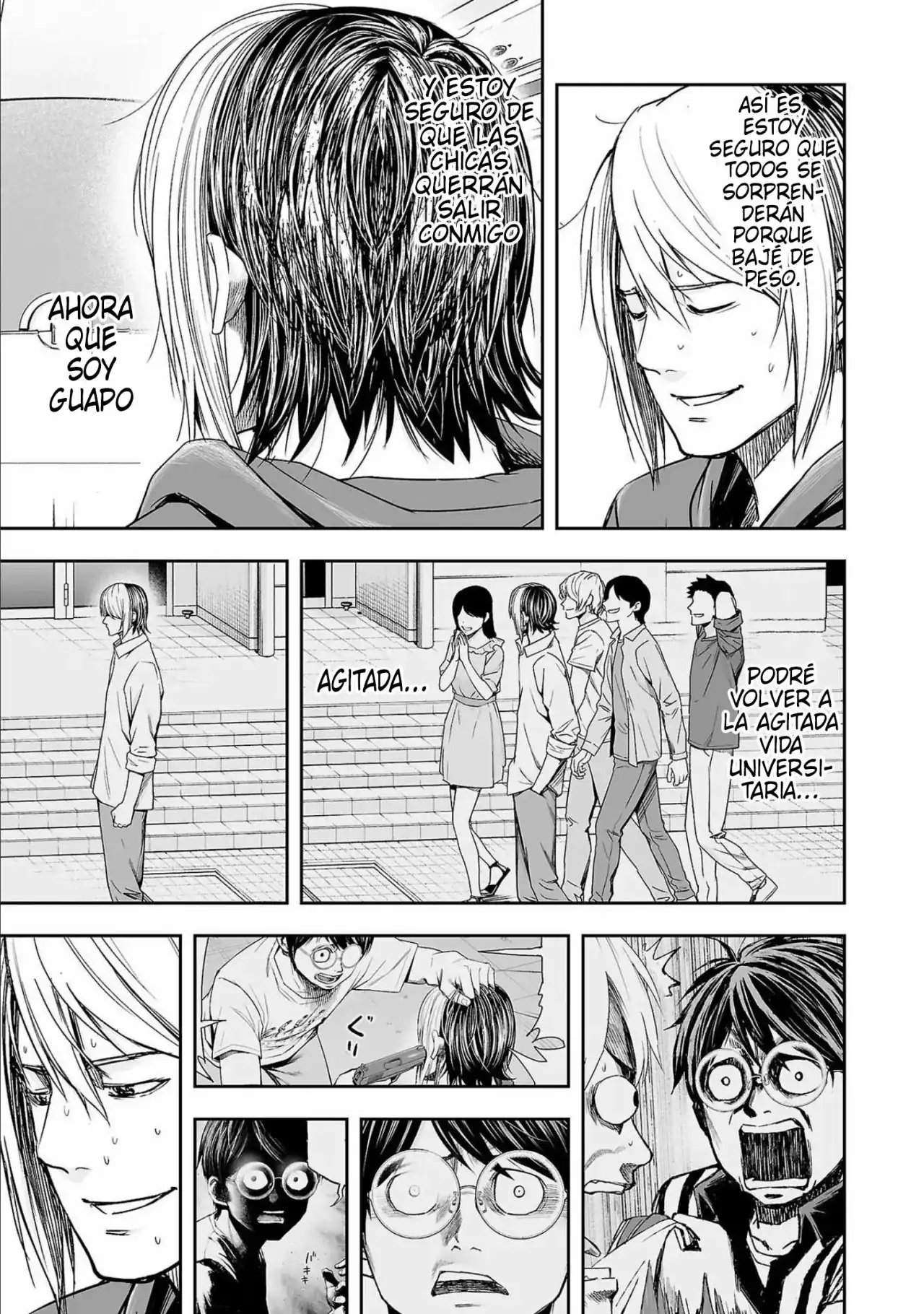 Página 11 — Capítulo 130 de Tsuyoshi: Daremo Katenai, Aitsu ni wa