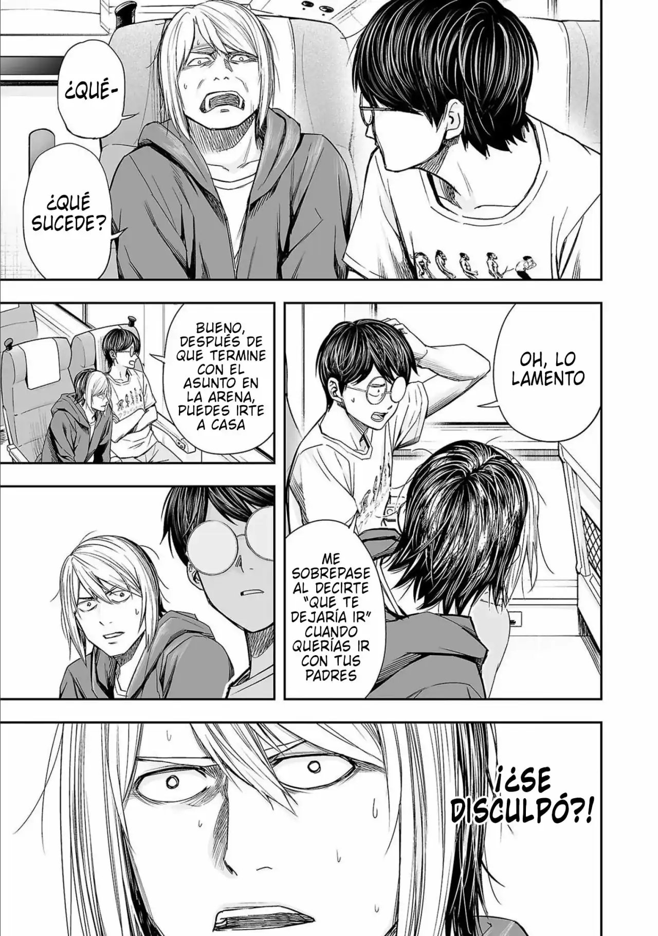 Página 13 — Capítulo 130 de Tsuyoshi: Daremo Katenai, Aitsu ni wa