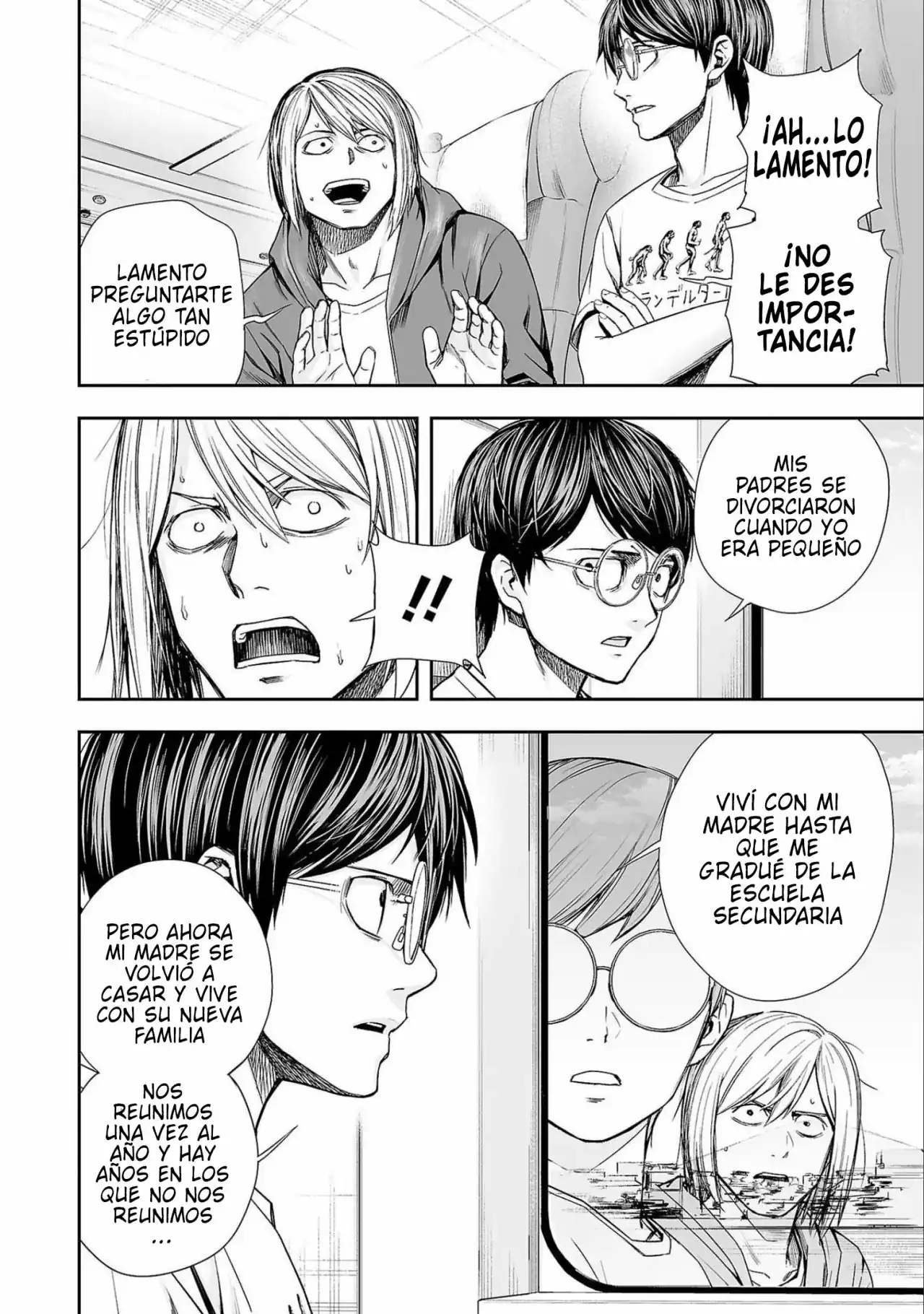 Página 2 — Capítulo 131 de Tsuyoshi: Daremo Katenai, Aitsu ni wa