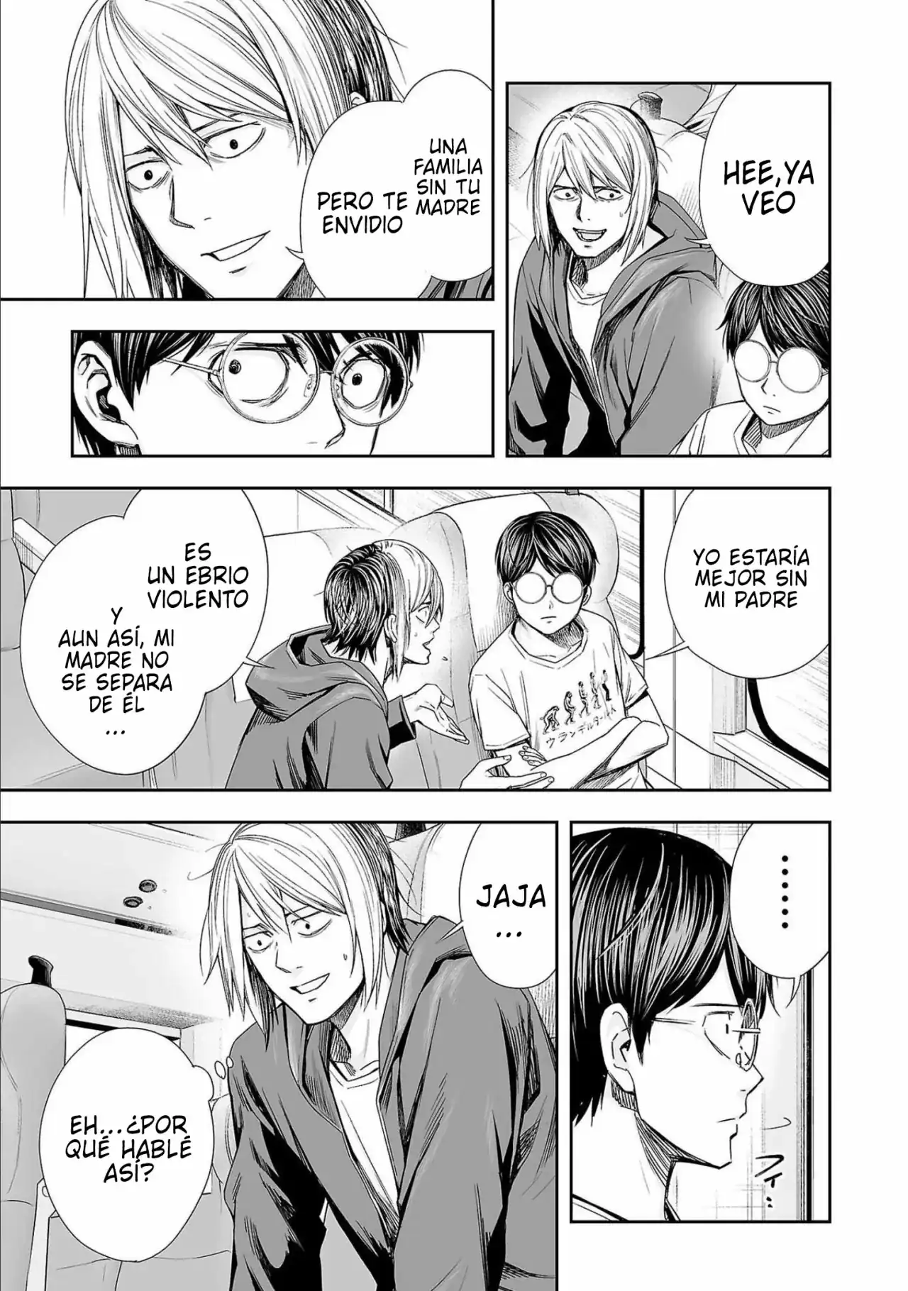 Página 3 — Capítulo 131 de Tsuyoshi: Daremo Katenai, Aitsu ni wa