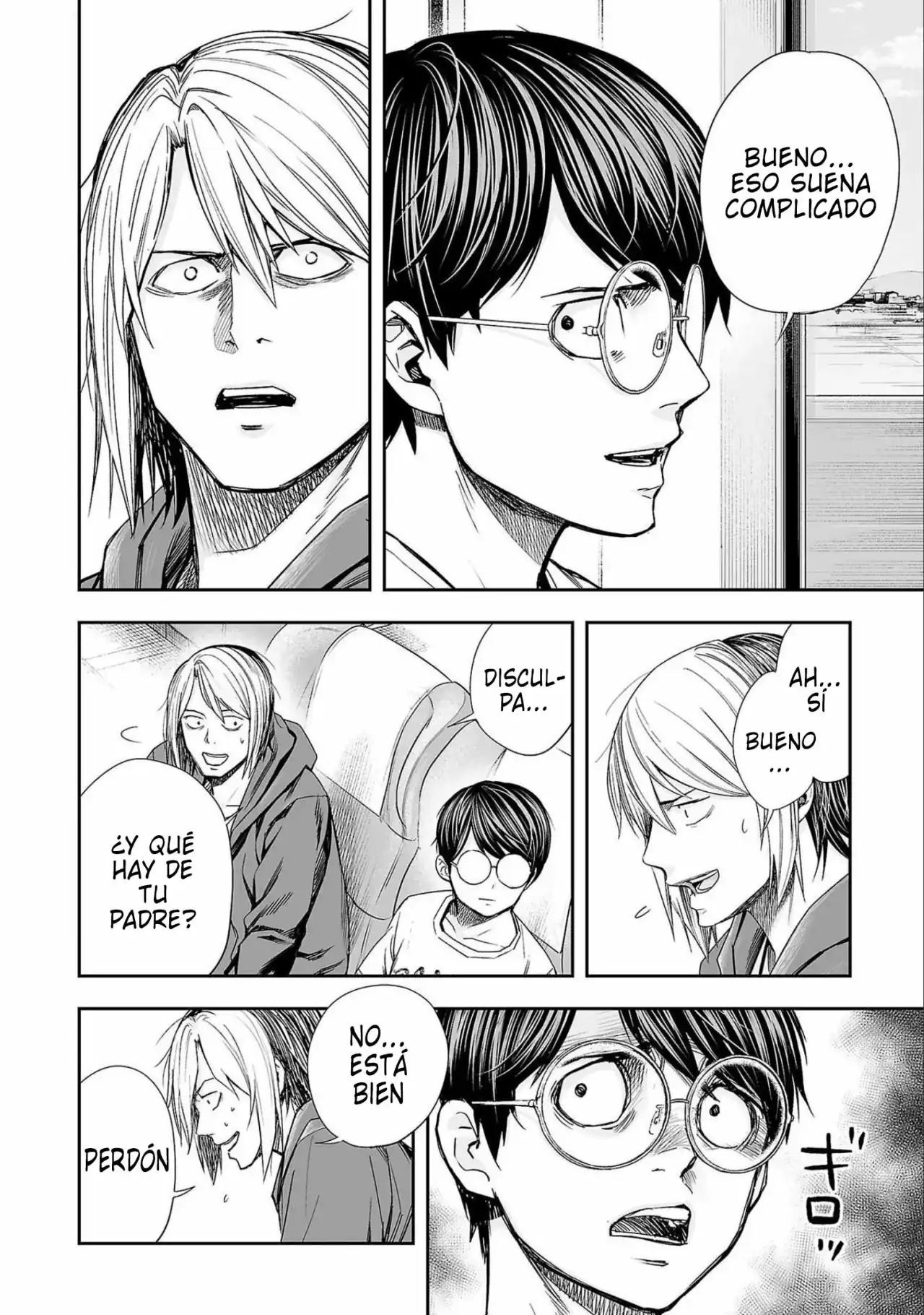 Página 4 — Capítulo 131 de Tsuyoshi: Daremo Katenai, Aitsu ni wa