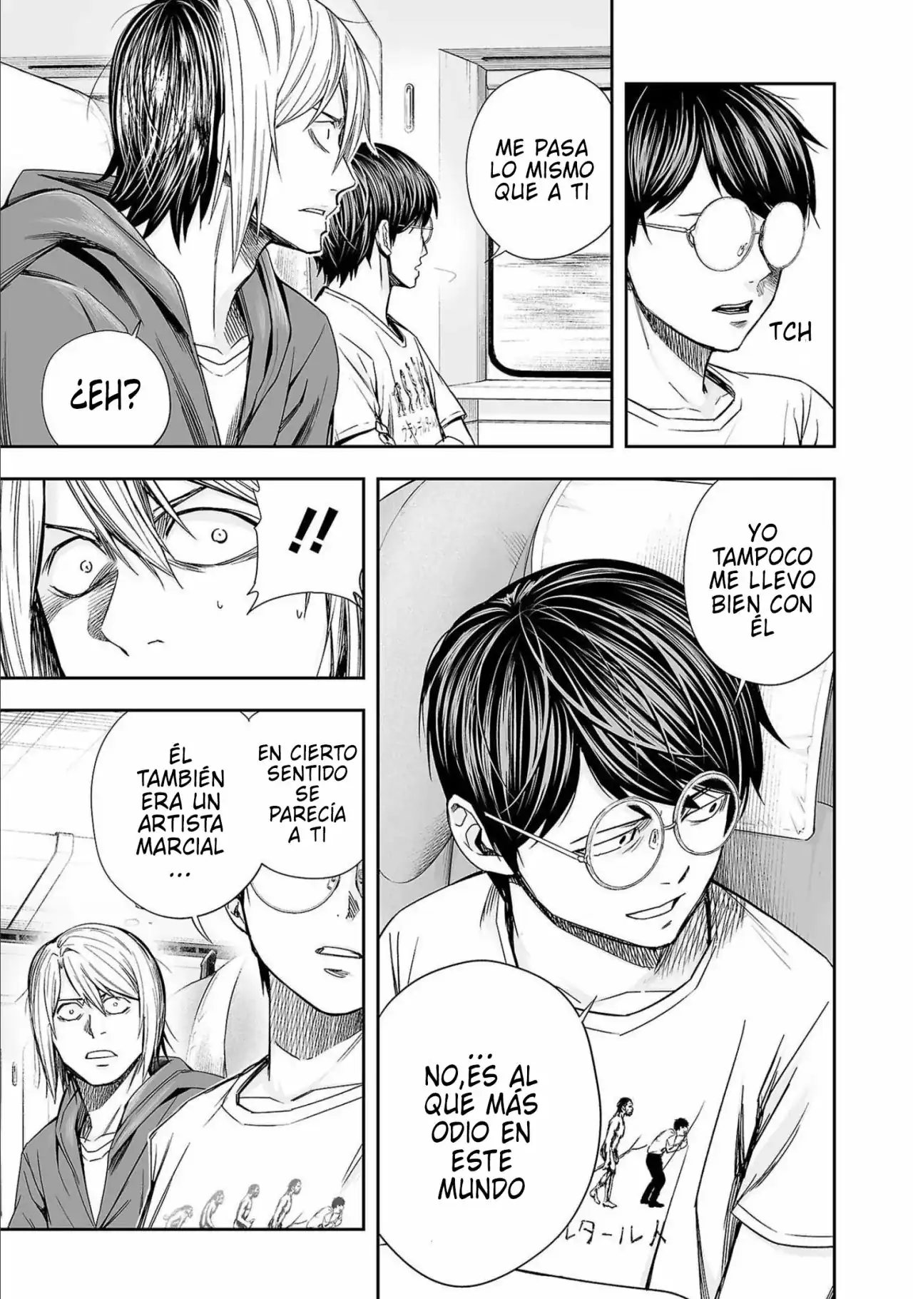 Página 5 — Capítulo 131 de Tsuyoshi: Daremo Katenai, Aitsu ni wa