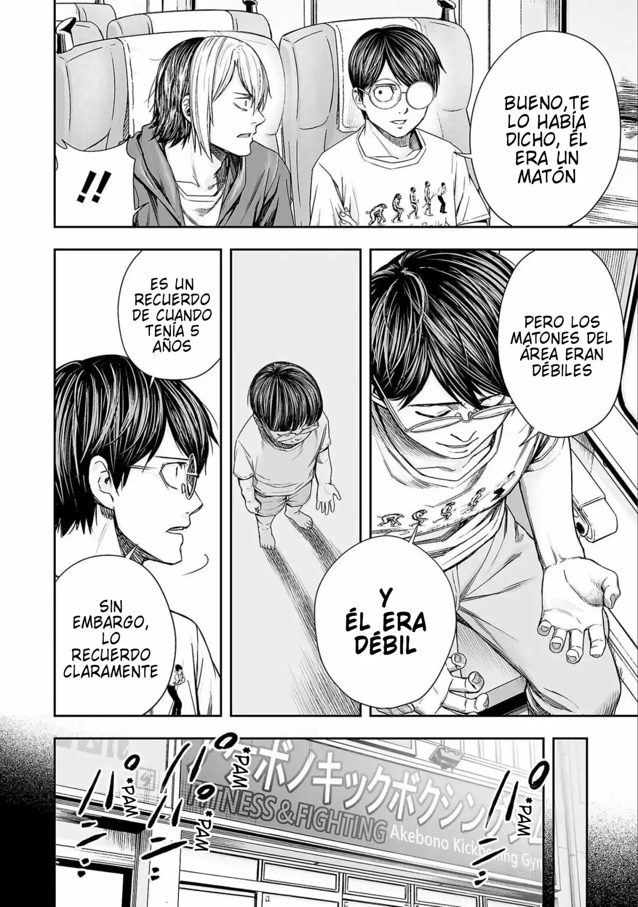 Página 8 — Capítulo 131 de Tsuyoshi: Daremo Katenai, Aitsu ni wa