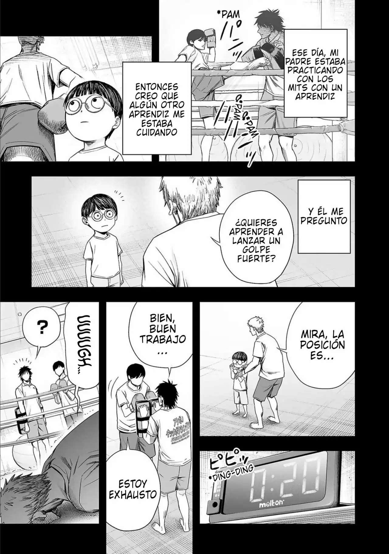 Página 9 — Capítulo 131 de Tsuyoshi: Daremo Katenai, Aitsu ni wa