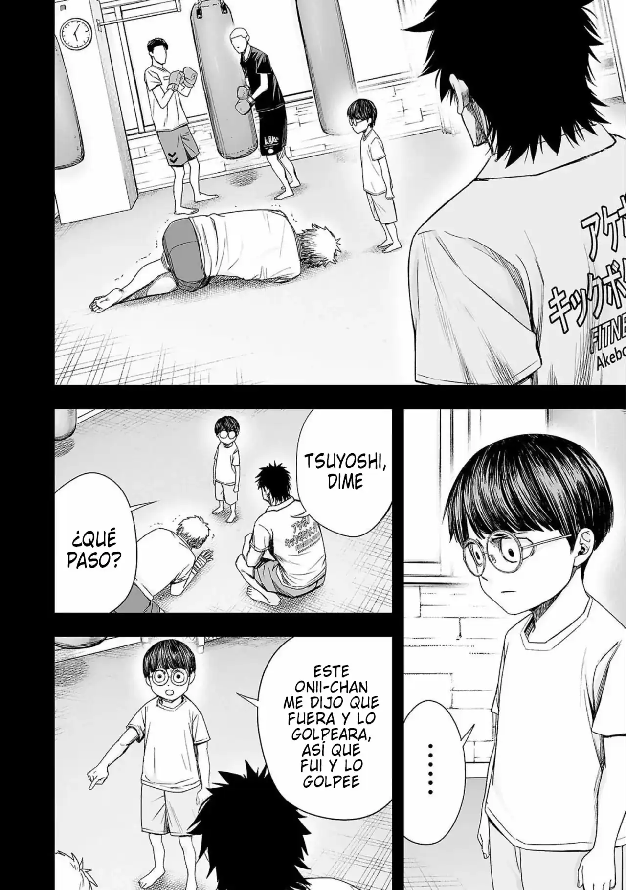 Página 10 — Capítulo 131 de Tsuyoshi: Daremo Katenai, Aitsu ni wa