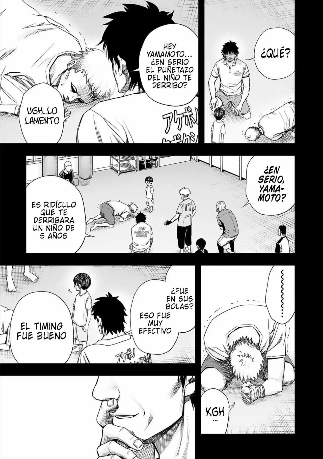 Página 11 — Capítulo 131 de Tsuyoshi: Daremo Katenai, Aitsu ni wa