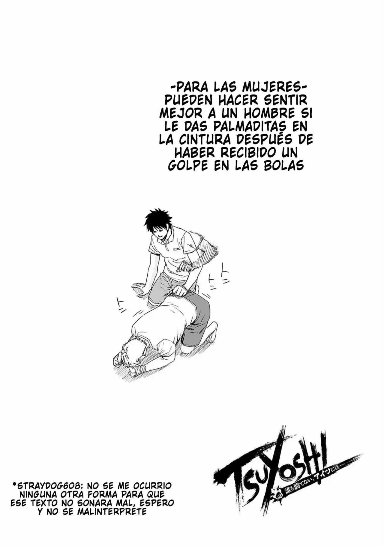 Página 16 — Capítulo 131 de Tsuyoshi: Daremo Katenai, Aitsu ni wa