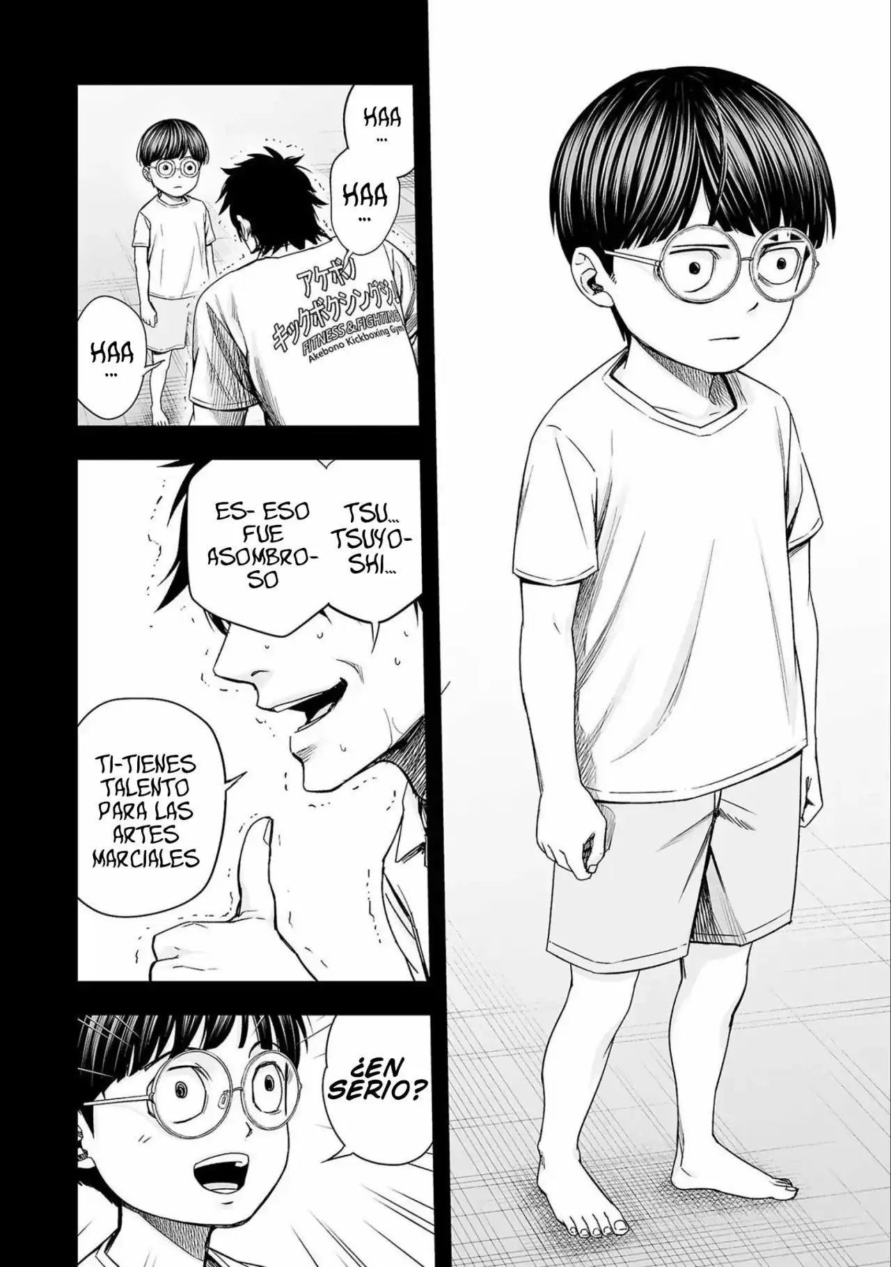 Página 2 — Capítulo 132 de Tsuyoshi: Daremo Katenai, Aitsu ni wa