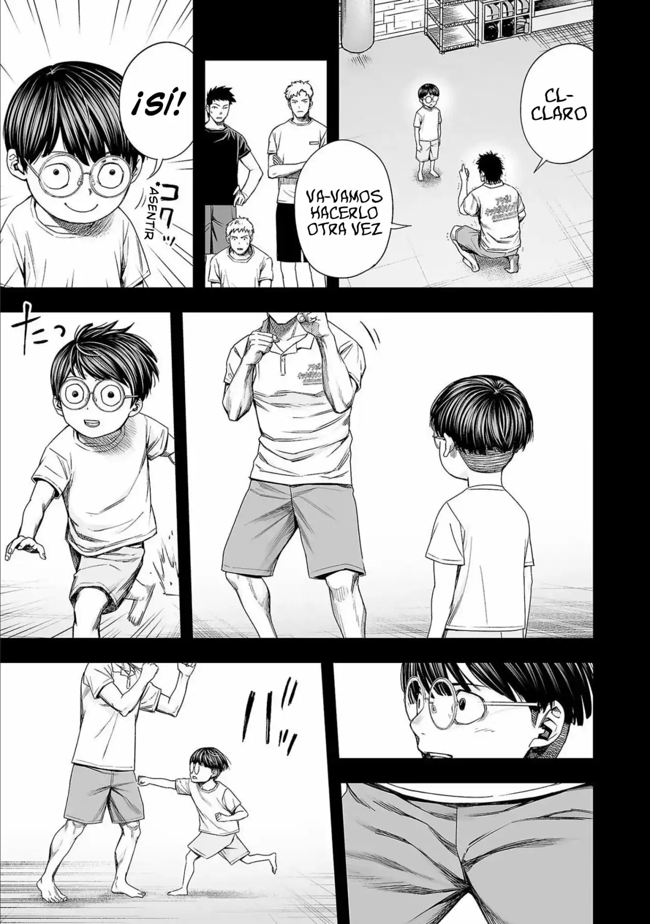 Página 3 — Capítulo 132 de Tsuyoshi: Daremo Katenai, Aitsu ni wa