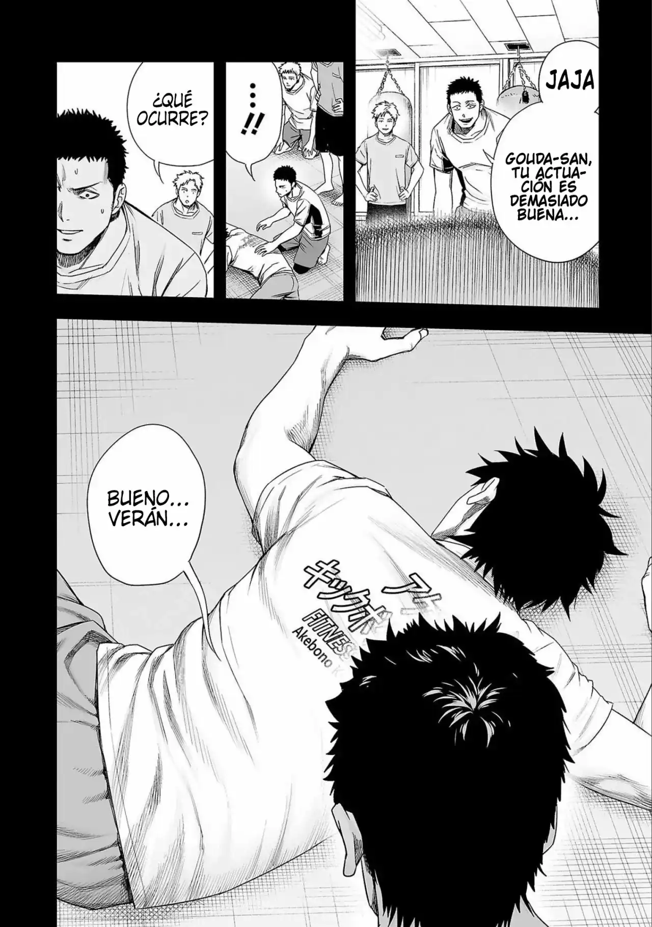 Página 10 — Capítulo 132 de Tsuyoshi: Daremo Katenai, Aitsu ni wa