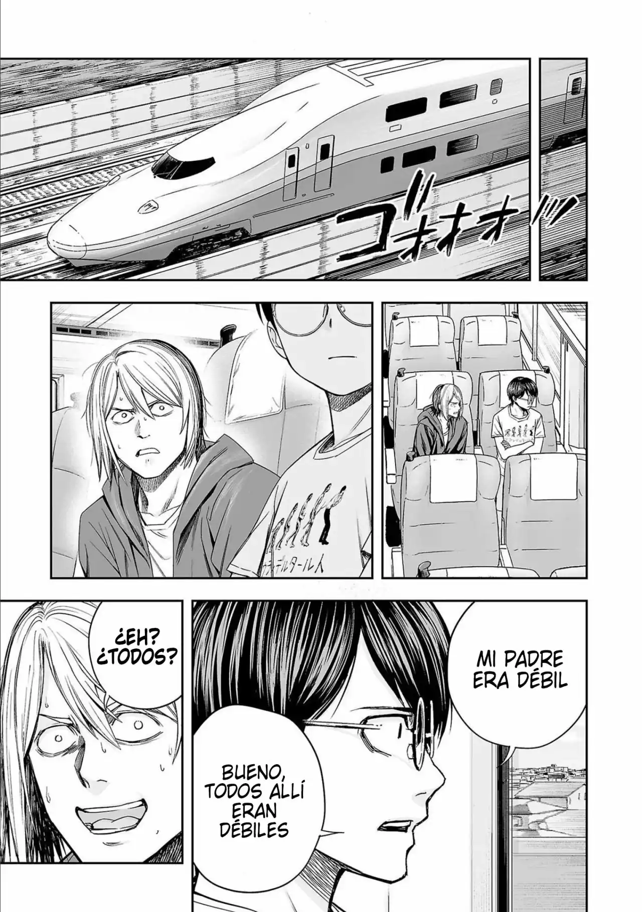 Página 11 — Capítulo 132 de Tsuyoshi: Daremo Katenai, Aitsu ni wa