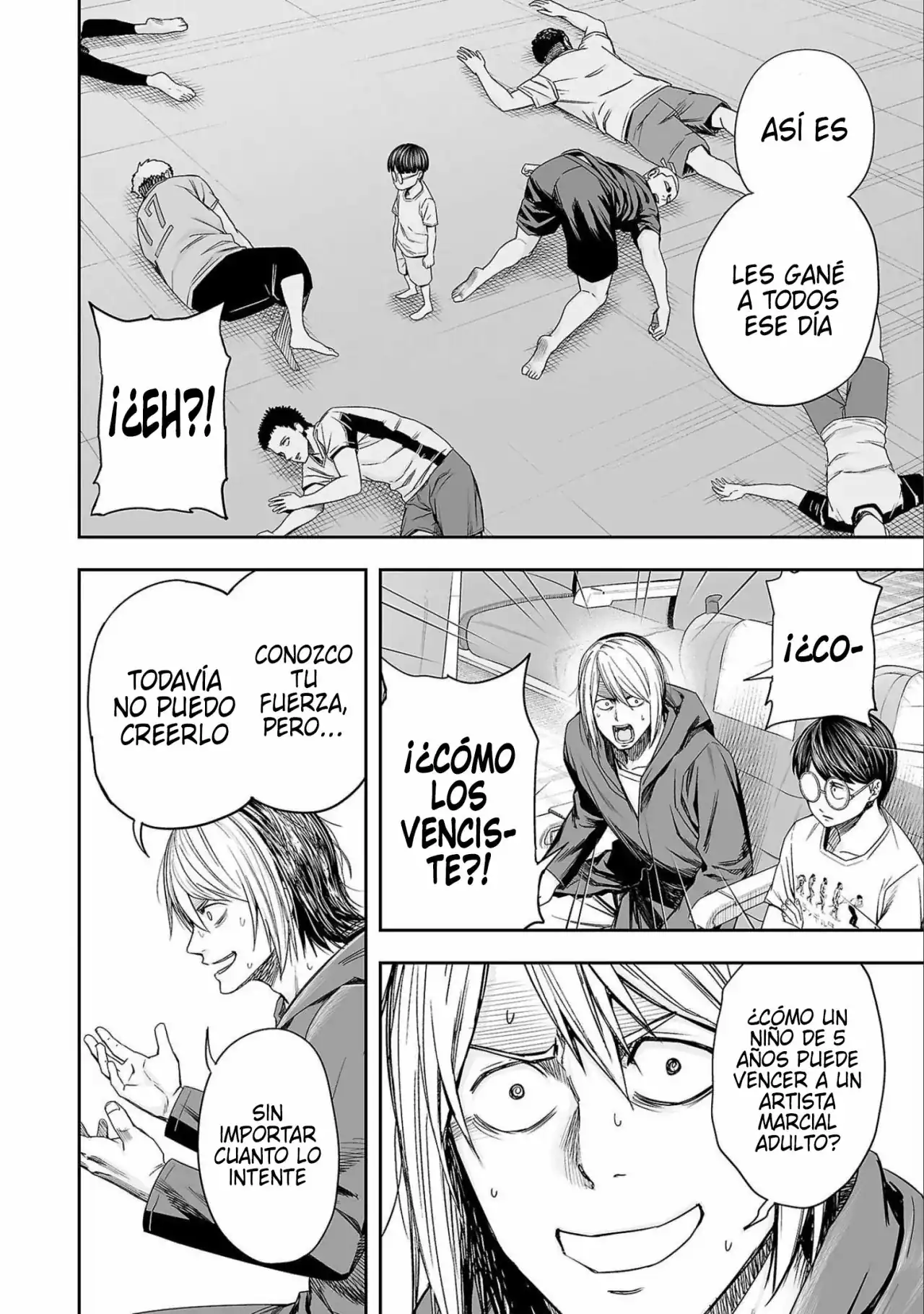 Página 12 — Capítulo 132 de Tsuyoshi: Daremo Katenai, Aitsu ni wa